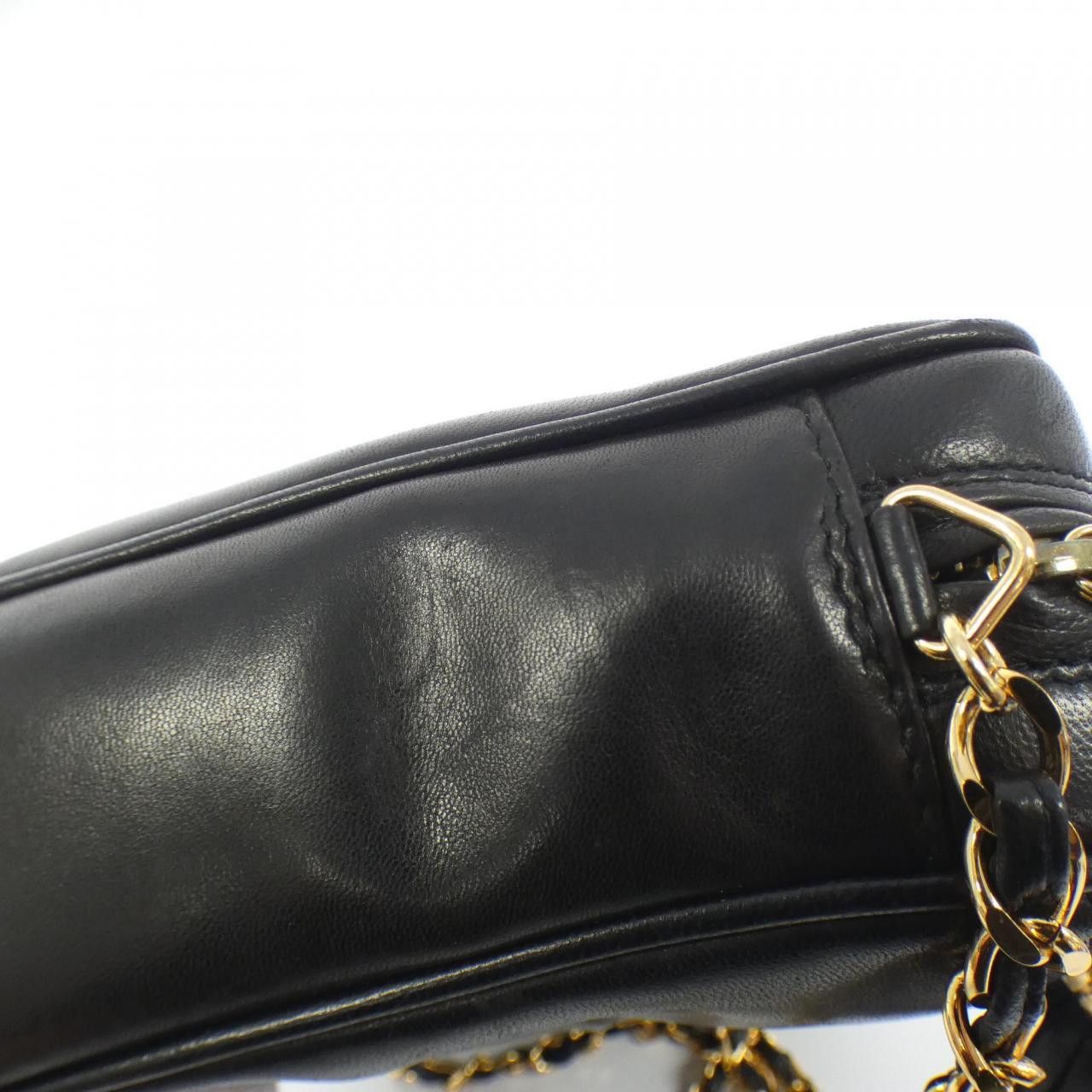 Chanel Chanel Chanel Lambskin Shoulder Bag Leather Shoulder Bag DUTY FREE for USA Size ONE SIZE - 4 Thumbnail