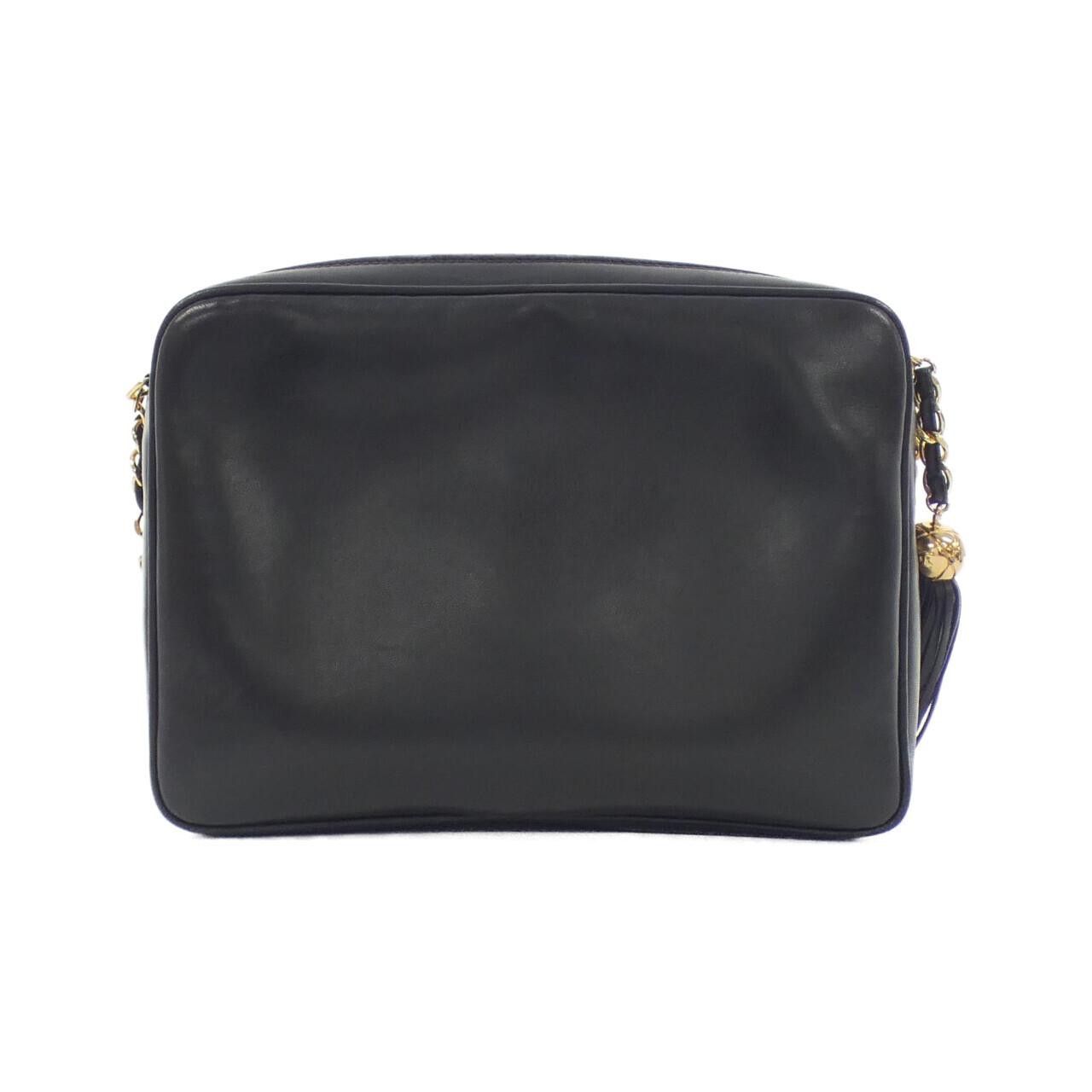Chanel Chanel Chanel Lambskin Shoulder Bag Leather Shoulder Bag DUTY FREE for USA Size ONE SIZE - 2 Thumbnail