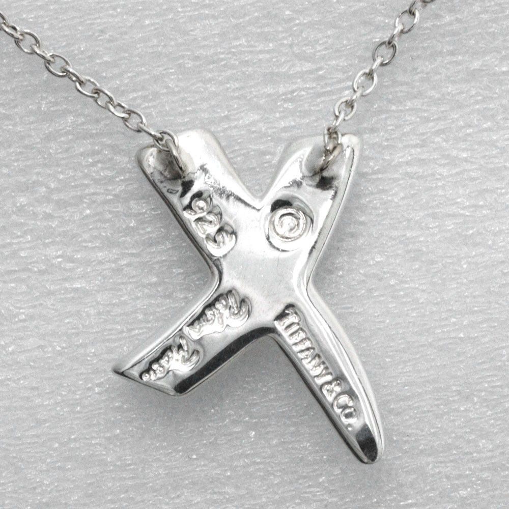 Tiffany & Co. Tiffany & Co. Tiffany Kiss Paloma Picasso Silver 925 Necklace Metal Necklace DUTY FREE for USA Size ONE SIZE - 10 Thumbnail