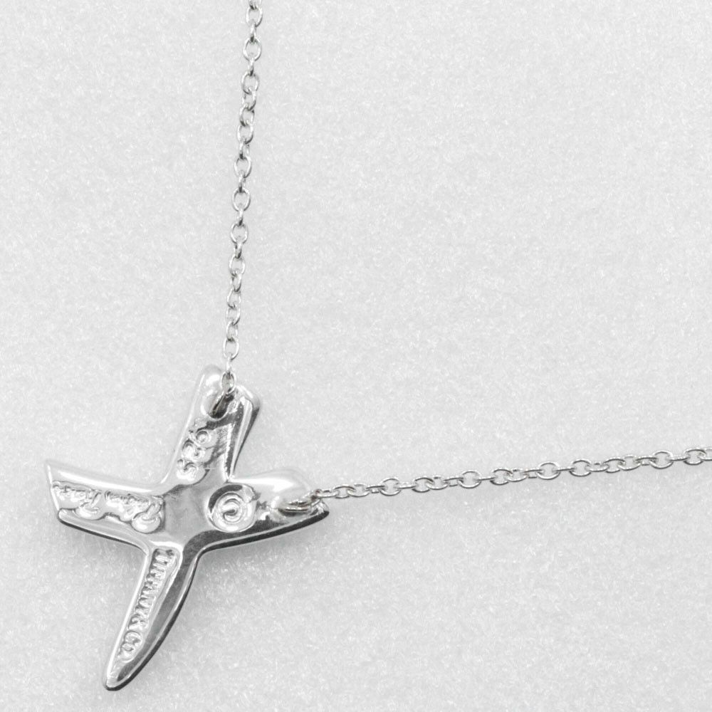 Tiffany & Co. Tiffany & Co. Tiffany Kiss Paloma Picasso Silver 925 Necklace Metal Necklace DUTY FREE for USA Size ONE SIZE - 3 Thumbnail