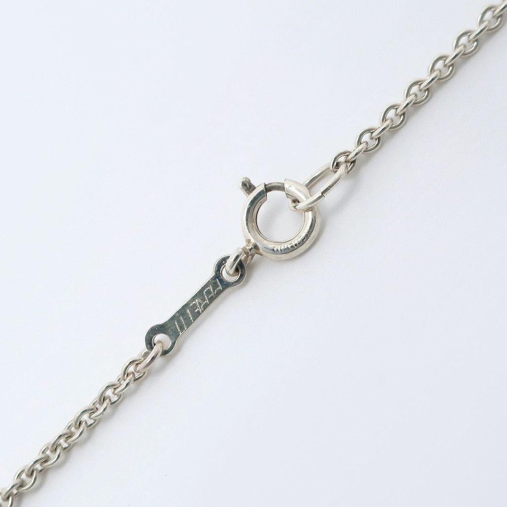 Tiffany & Co. Tiffany & Co. Tiffany Open Heart Silver925 Necklace Metal Necklace DUTY FREE for USA Size ONE SIZE - 6 Thumbnail