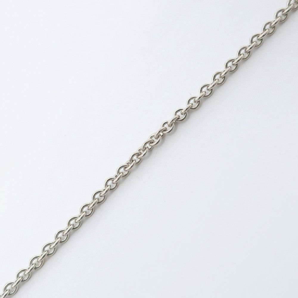Tiffany & Co. Tiffany & Co. Tiffany Open Heart Silver925 Necklace Metal Necklace DUTY FREE for USA Size ONE SIZE - 4 Thumbnail