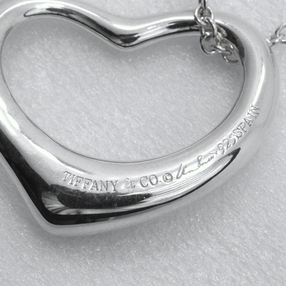 Tiffany & Co. Tiffany & Co. Tiffany Open Heart Silver925 Necklace Metal Necklace DUTY FREE for USA Size ONE SIZE - 11 Thumbnail