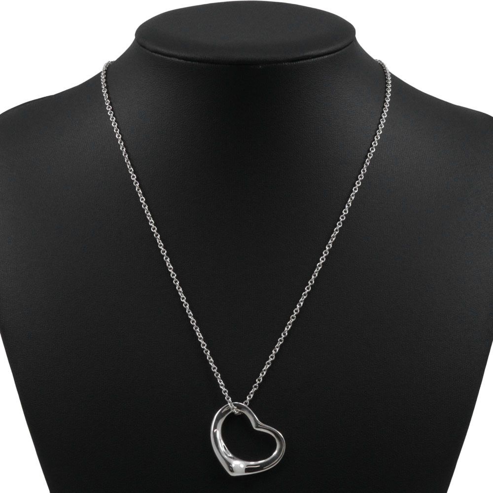 Tiffany & Co. Tiffany & Co. Tiffany Open Heart Silver925 Necklace Metal Necklace DUTY FREE for USA Size ONE SIZE - 2 Thumbnail