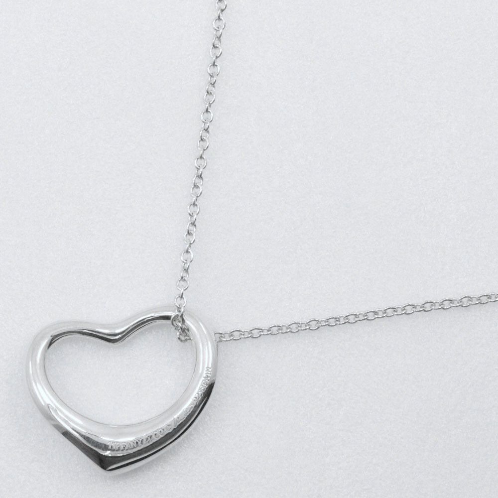 Tiffany & Co. Tiffany & Co. Tiffany Open Heart Silver925 Necklace Metal Necklace DUTY FREE for USA Size ONE SIZE - 3 Thumbnail