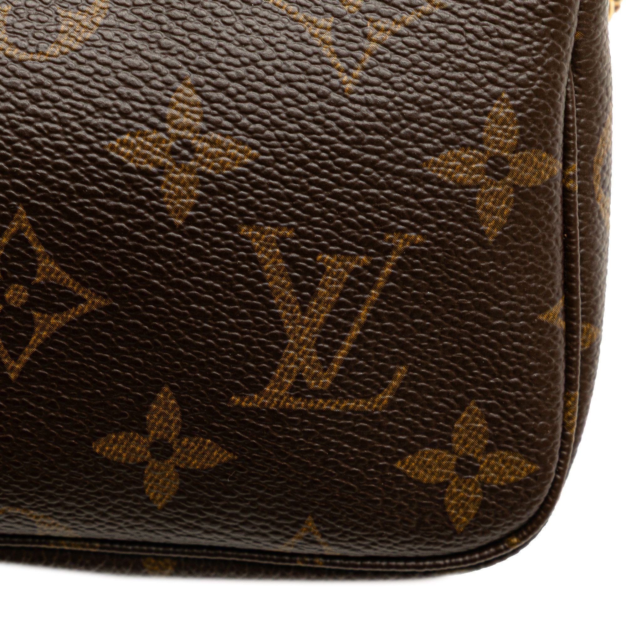 Louis Vuitton Louis Vuitton Monogram Mini Pochette Accessoires Size ONE SIZE - 6 Thumbnail