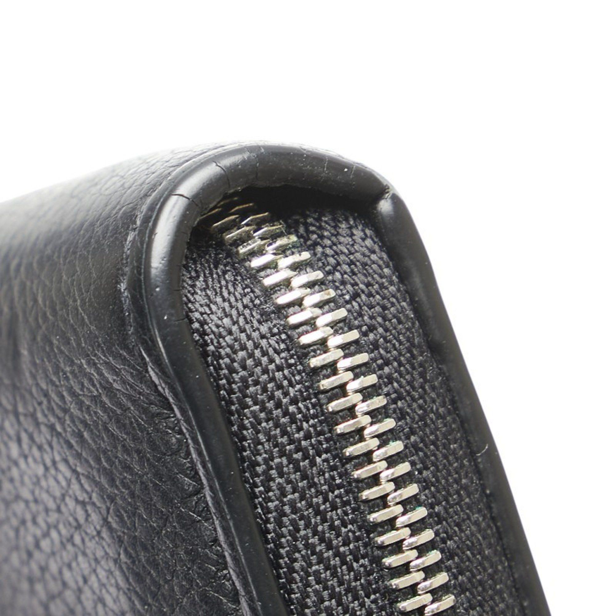 Louis Vuitton Louis Vuitton Zippy Coin Purse LockMe Case M80099 Noir Black Leather Women's LOUIS VUITTON Size ONE SIZE - 4 Thumbnail