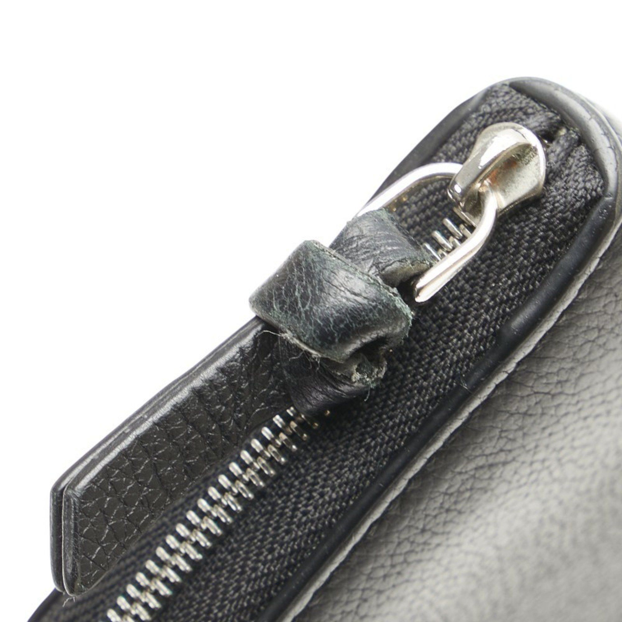 Louis Vuitton Louis Vuitton Zippy Coin Purse LockMe Case M80099 Noir Black Leather Women's LOUIS VUITTON Size ONE SIZE - 5 Thumbnail