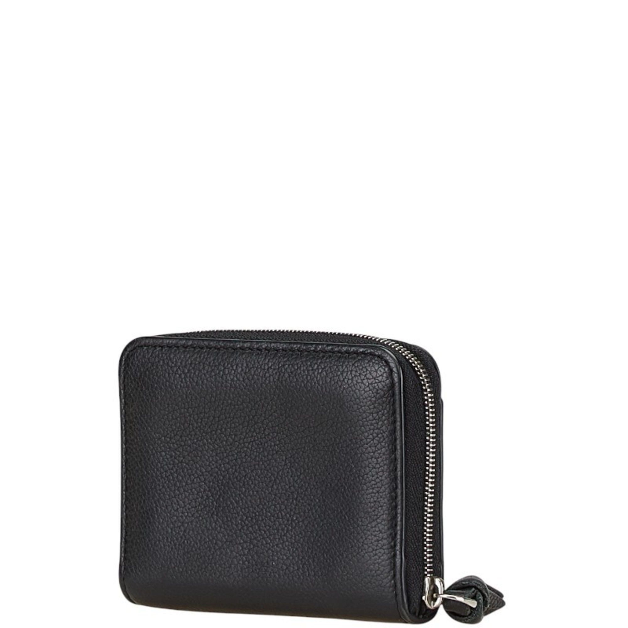 Louis Vuitton Louis Vuitton Zippy Coin Purse LockMe Case M80099 Noir Black Leather Women's LOUIS VUITTON Size ONE SIZE - 2 Thumbnail