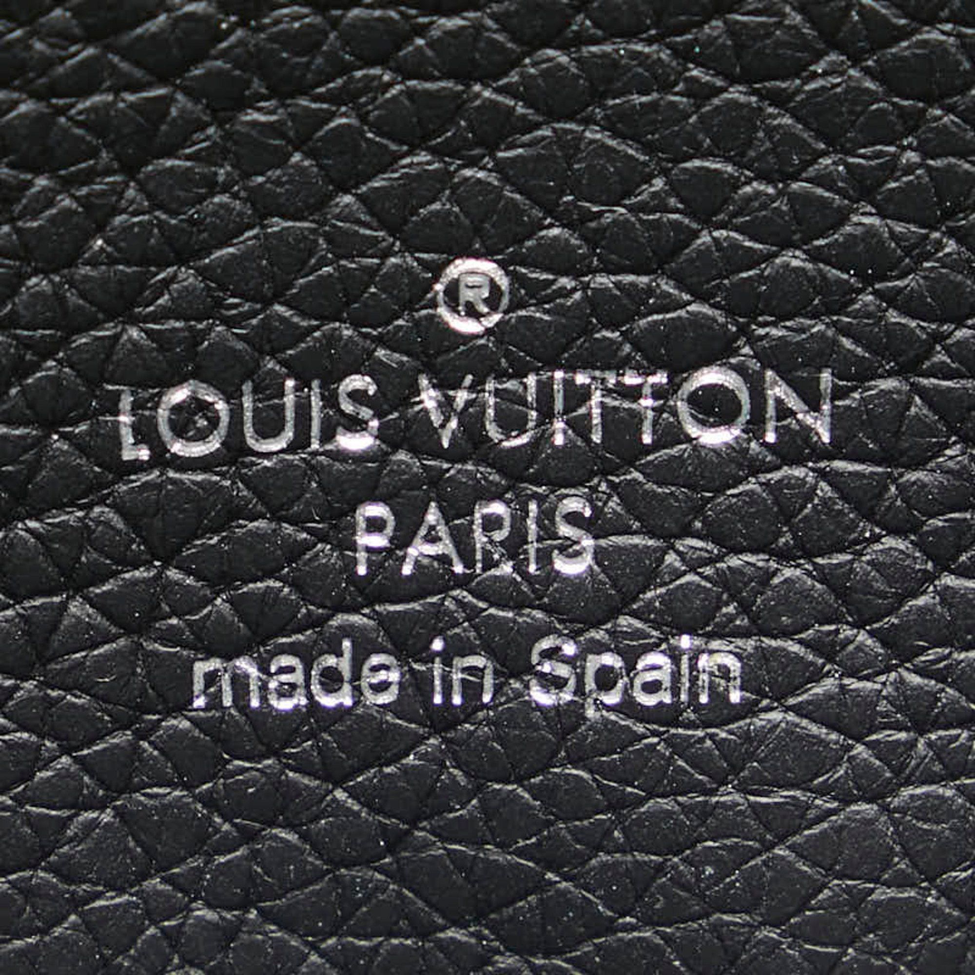 Louis Vuitton Louis Vuitton Zippy Coin Purse LockMe Case M80099 Noir Black Leather Women's LOUIS VUITTON Size ONE SIZE - 10 Thumbnail