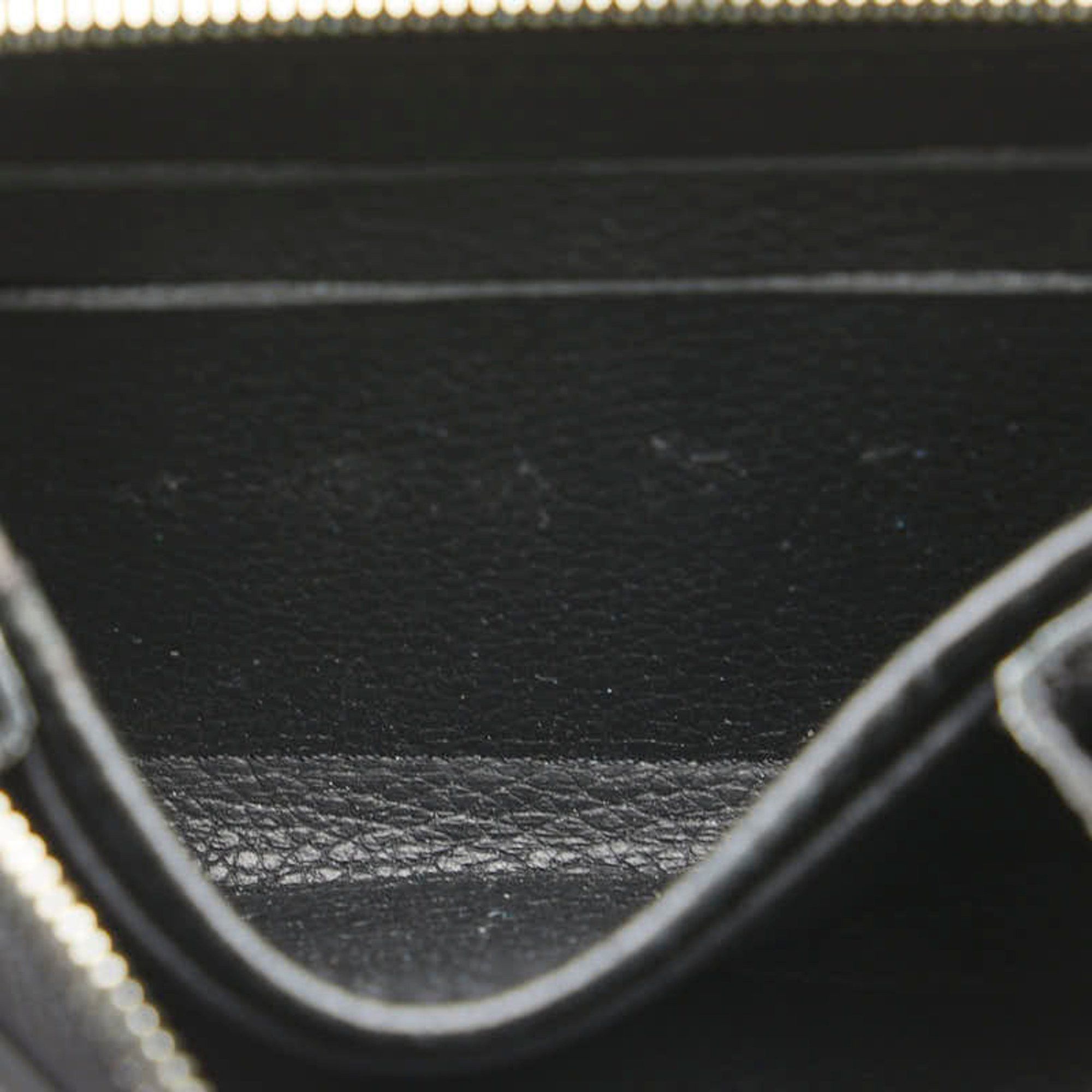 Louis Vuitton Louis Vuitton Zippy Coin Purse LockMe Case M80099 Noir Black Leather Women's LOUIS VUITTON Size ONE SIZE - 6 Thumbnail
