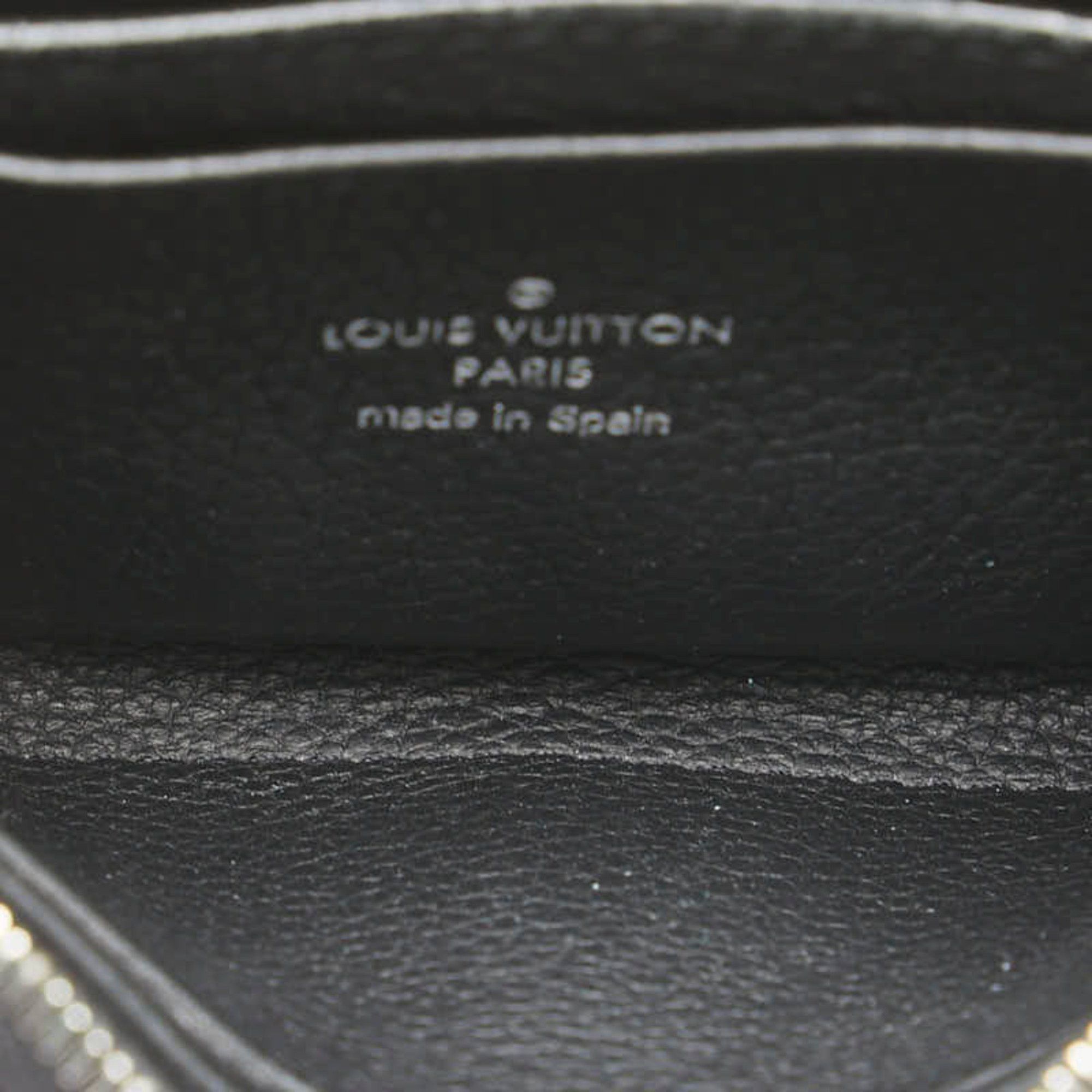 Louis Vuitton Louis Vuitton Zippy Coin Purse LockMe Case M80099 Noir Black Leather Women's LOUIS VUITTON Size ONE SIZE - 8 Thumbnail