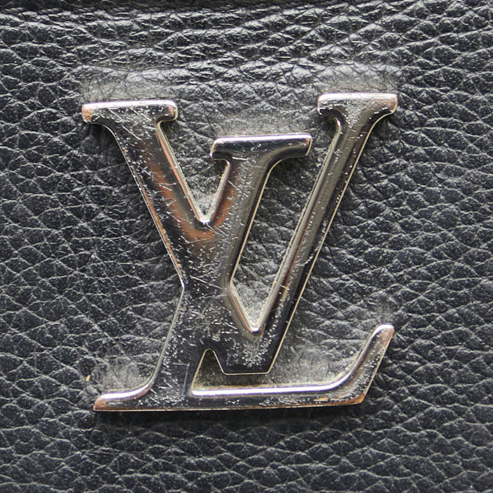 Louis Vuitton Louis Vuitton Zippy Coin Purse LockMe Case M80099 Noir Black Leather Women's LOUIS VUITTON Size ONE SIZE - 9 Thumbnail