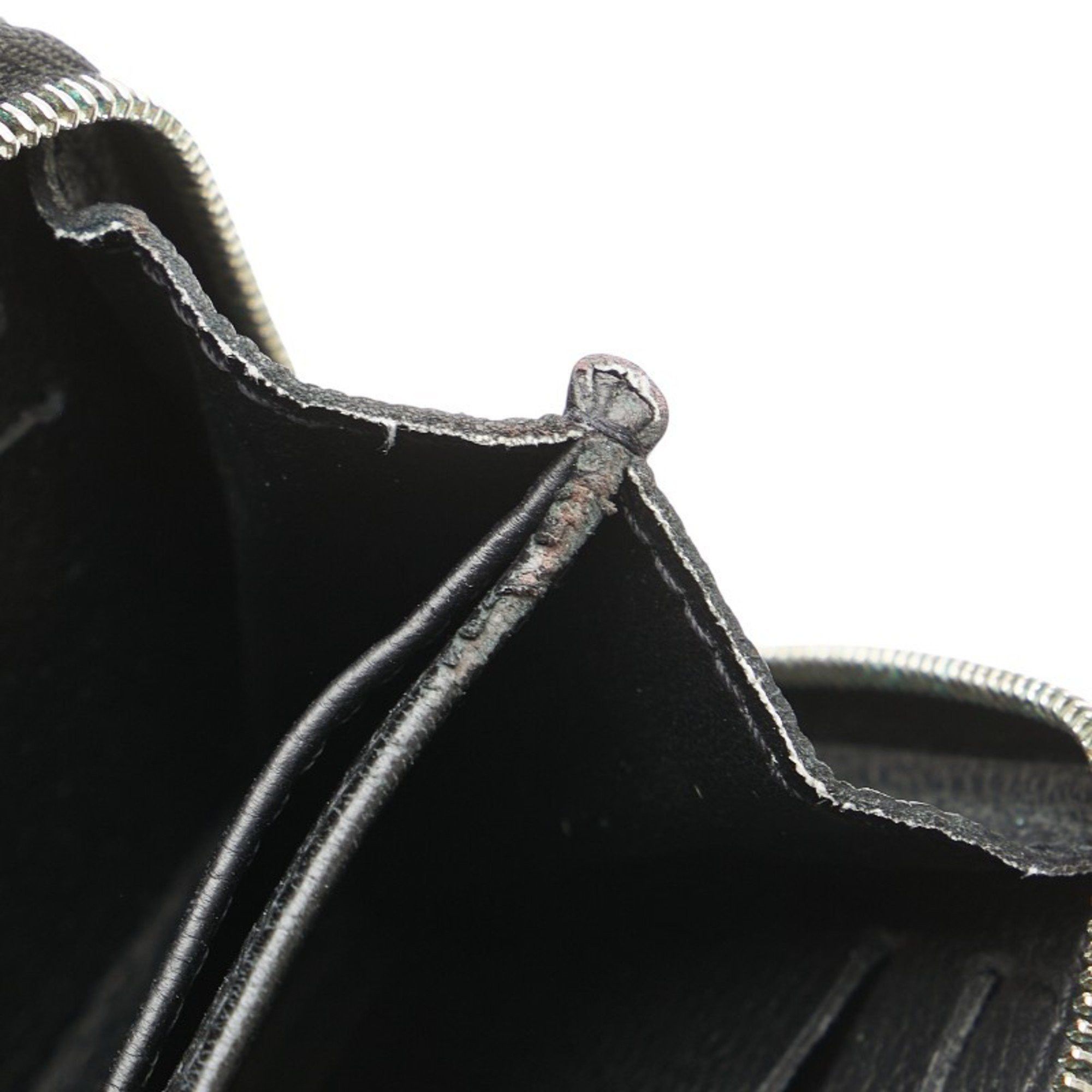 Louis Vuitton Louis Vuitton Zippy Coin Purse LockMe Case M80099 Noir Black Leather Women's LOUIS VUITTON Size ONE SIZE - 7 Thumbnail