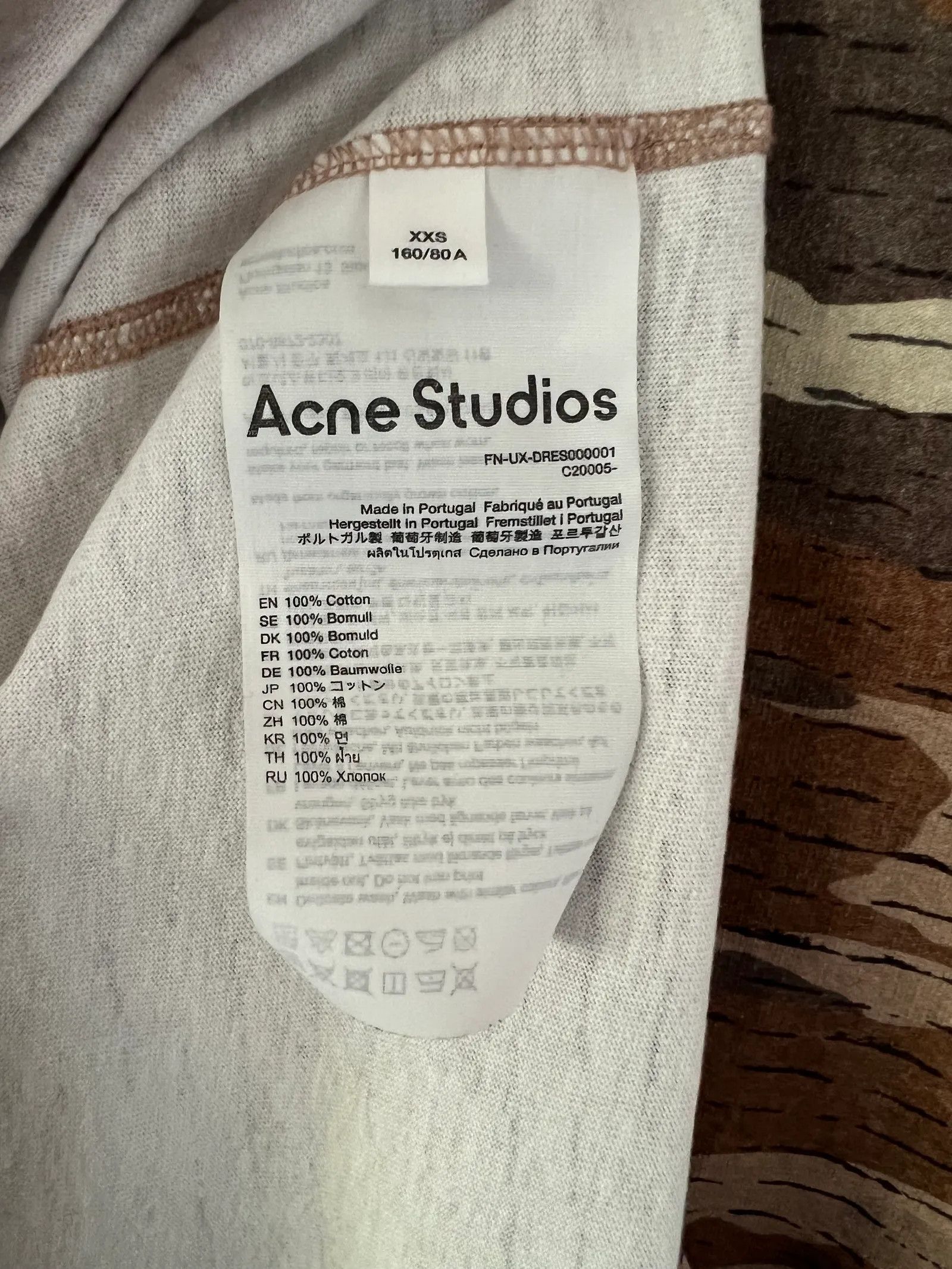 Acne Studios Acne Studios Maxi Jersey Dress Dress Size XXS / US 00 / IT 34 - 4 Thumbnail