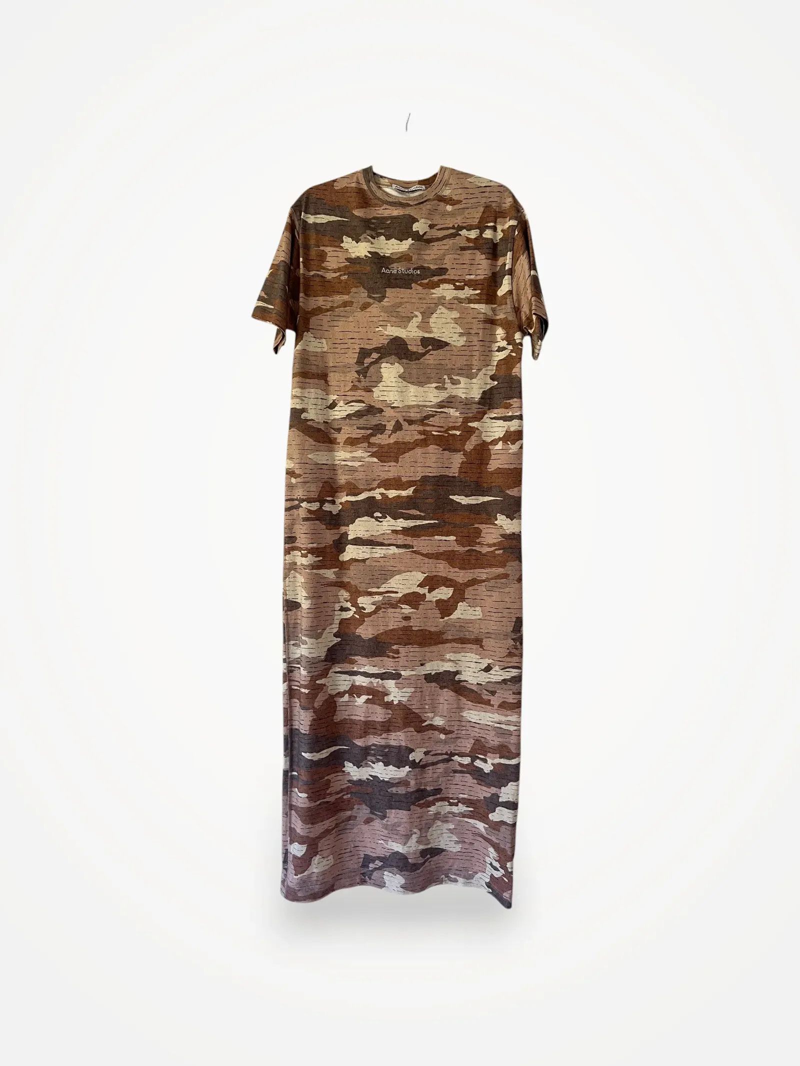 Acne Studios Acne Studios Maxi Jersey Dress Dress Size XXS / US 00 / IT 34 - 2 Thumbnail