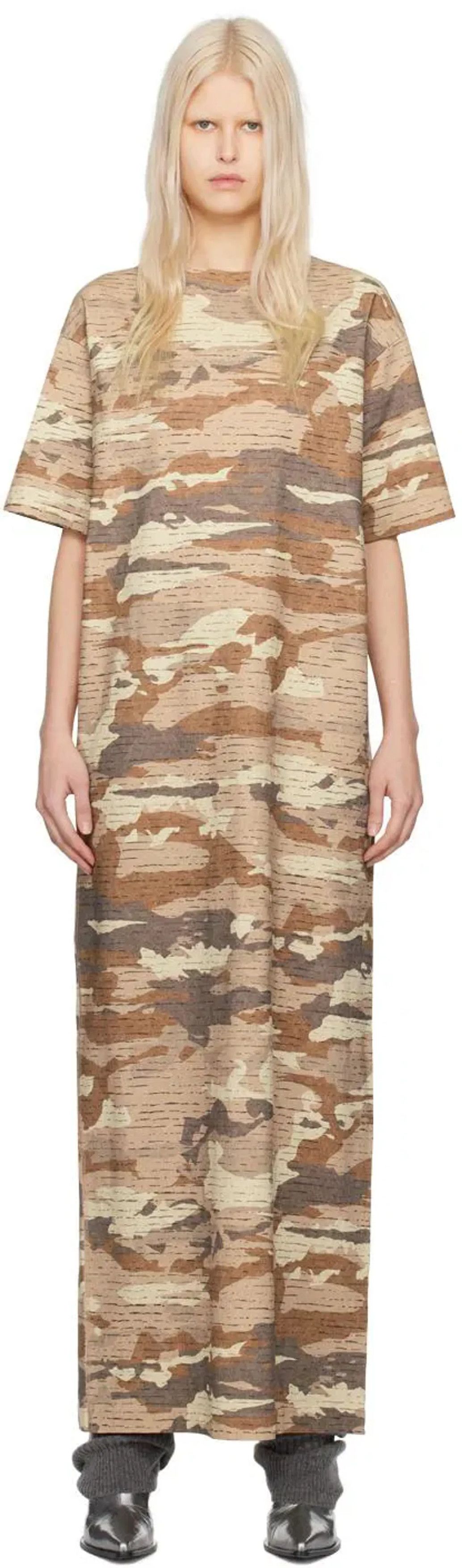Acne Studios Acne Studios Maxi Jersey Dress Dress Size XXS / US 00 / IT 34 - 5 Thumbnail
