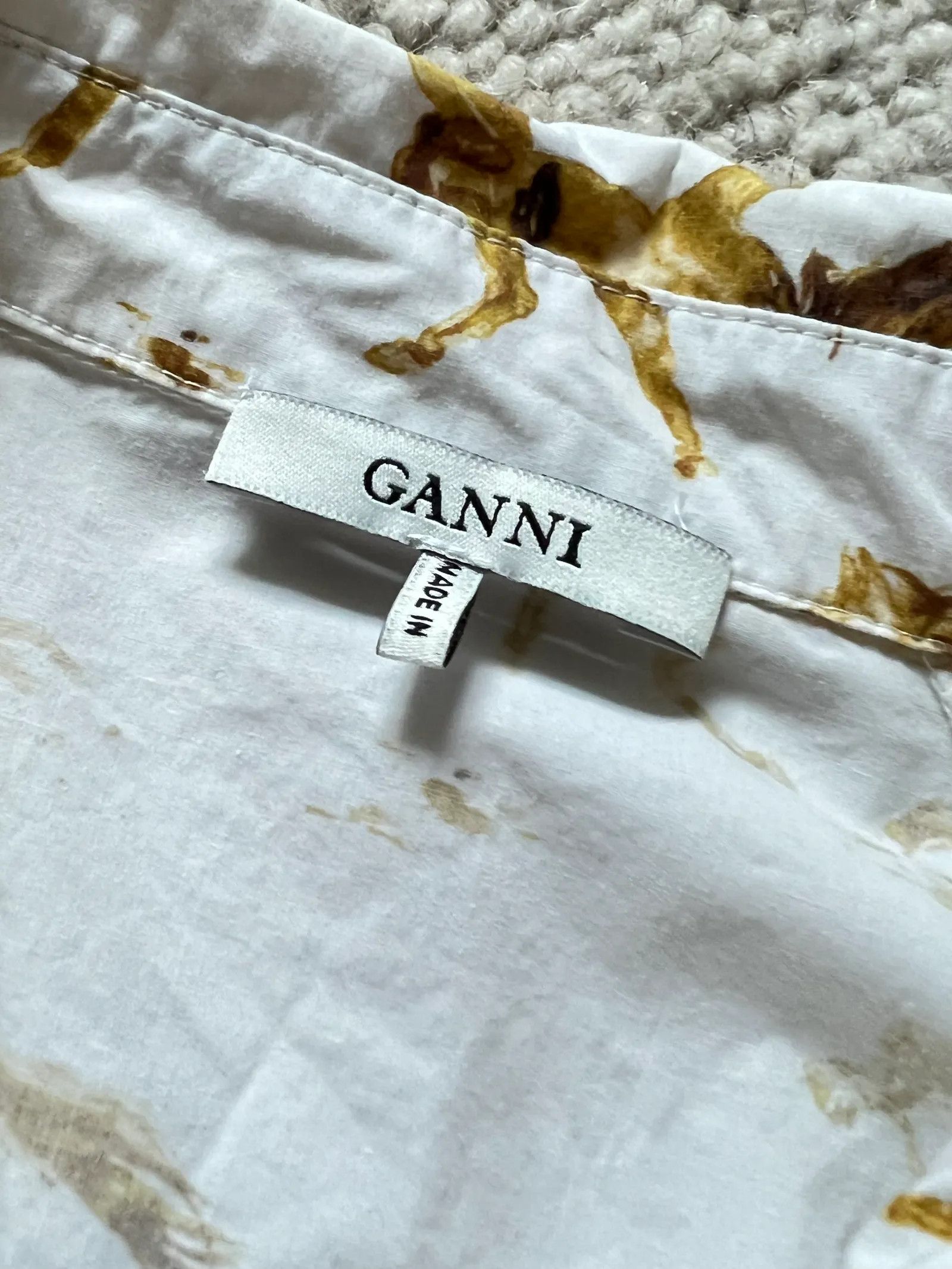Ganni Ganni Dress Size XS / US 0-2 / IT 36-38 - 2 Thumbnail