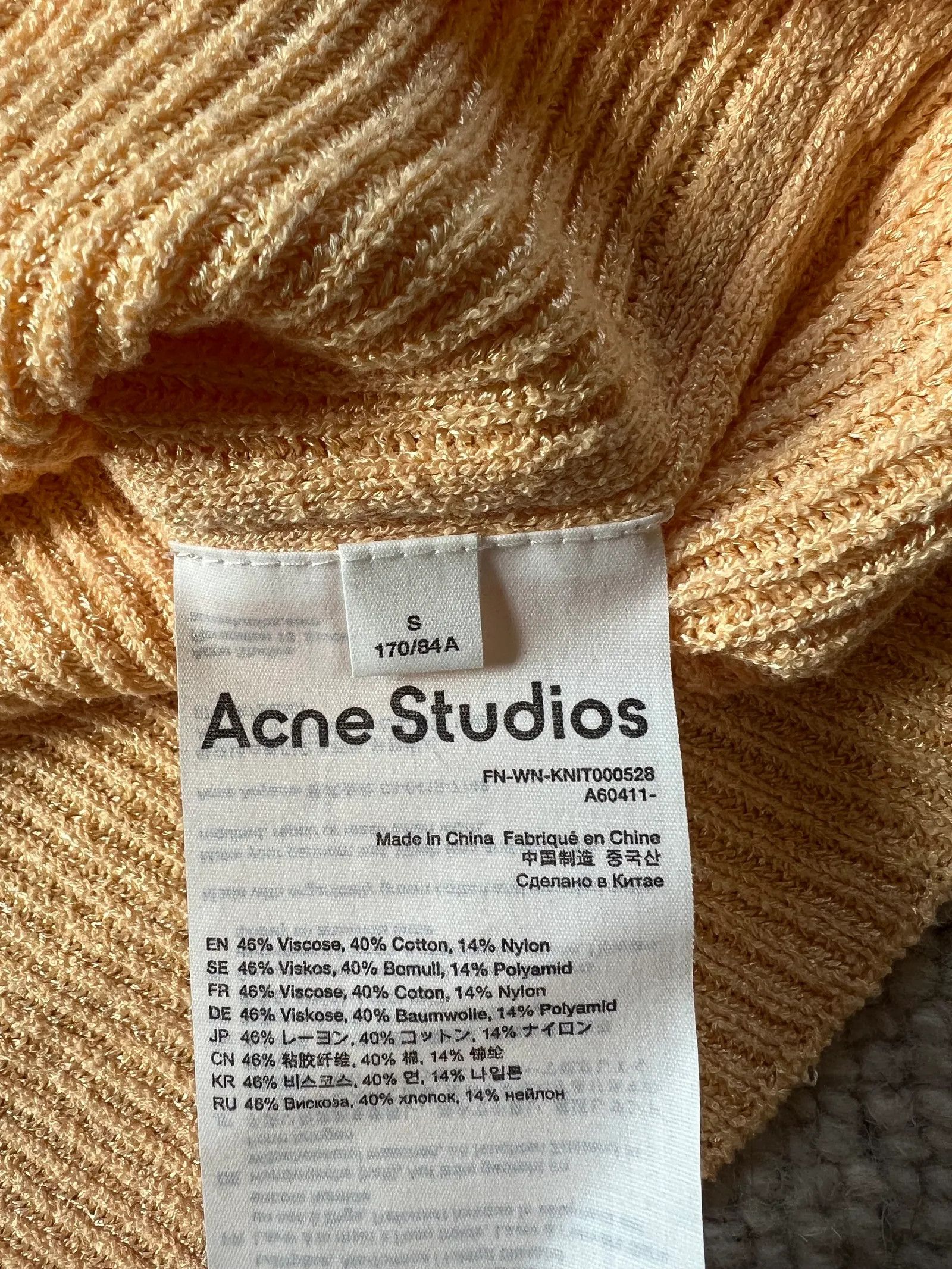 Acne Studios Acne Studios Sweater Size S / US 4 / IT 40 - 3 Thumbnail