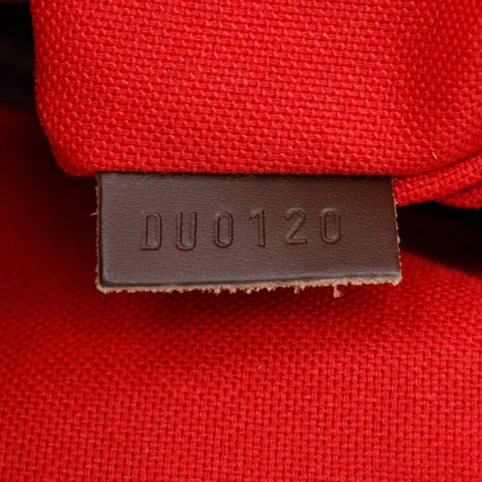 Louis Vuitton Louis Vuitton Batignolles Horizontal Tote Bag, Special Order N48179, Damier Canvas, 2010, Brown, DU0120, A5, Women's Size ONE SIZE - 14 Thumbnail
