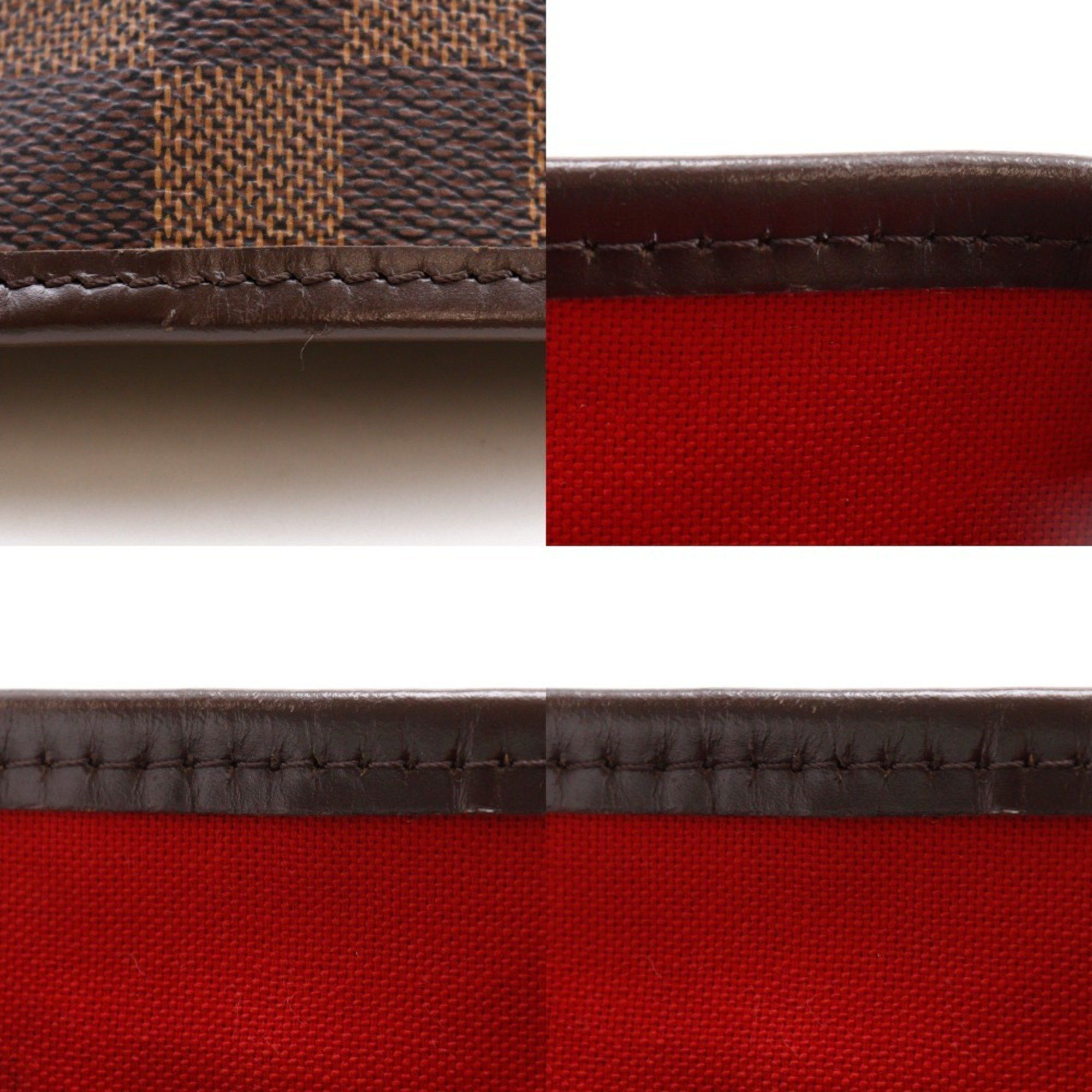 Louis Vuitton Louis Vuitton Batignolles Horizontal Tote Bag, Special Order N48179, Damier Canvas, 2010, Brown, DU0120, A5, Women's Size ONE SIZE - 11 Thumbnail