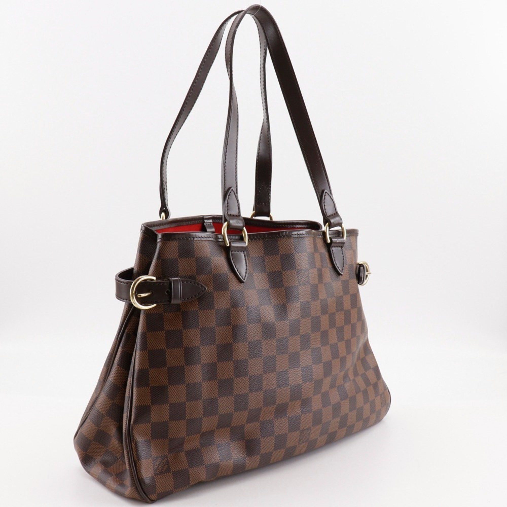 Louis Vuitton Louis Vuitton Batignolles Horizontal Tote Bag, Special Order N48179, Damier Canvas, 2010, Brown, DU0120, A5, Women's Size ONE SIZE - 3 Thumbnail