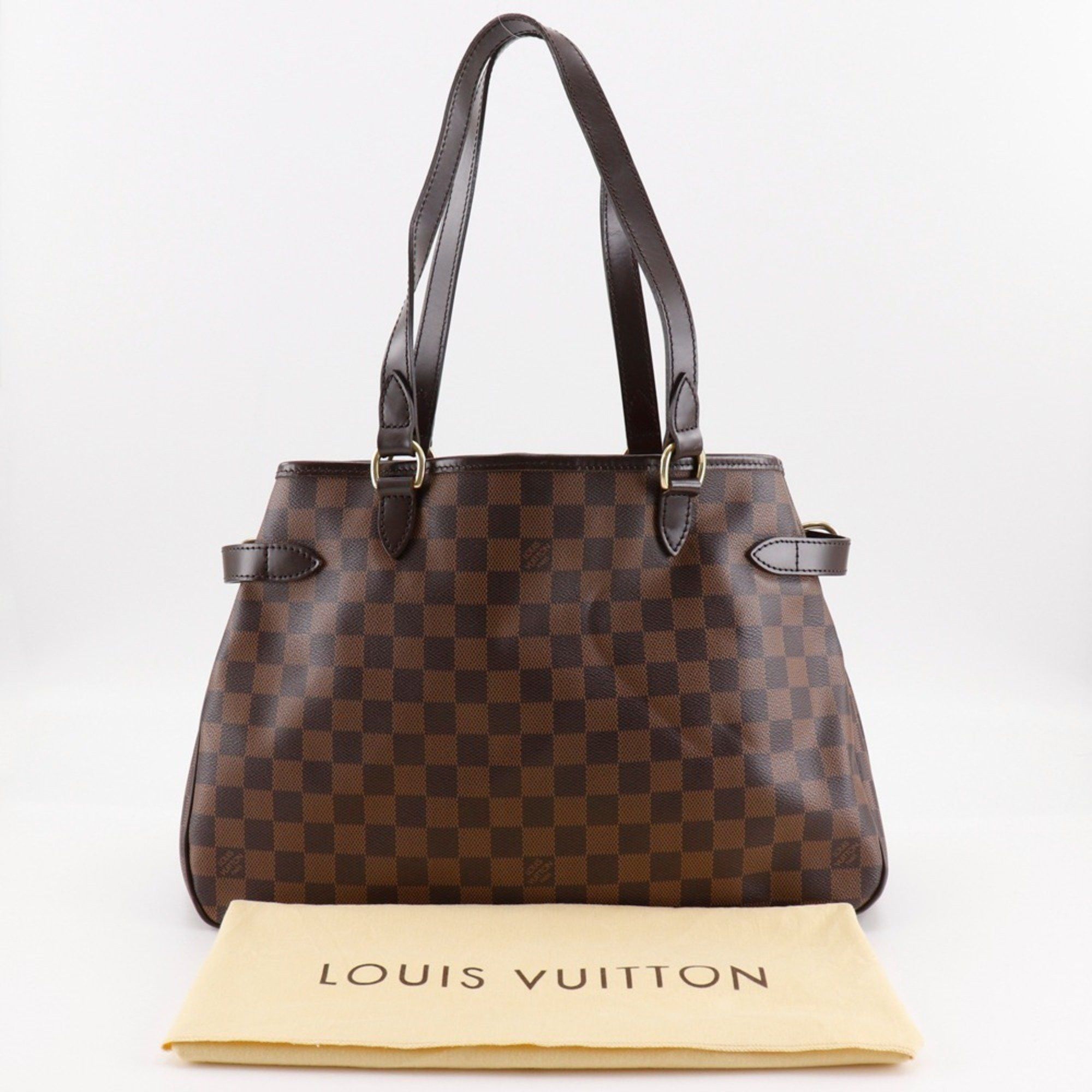 Louis Vuitton Louis Vuitton Batignolles Horizontal Tote Bag, Special Order N48179, Damier Canvas, 2010, Brown, DU0120, A5, Women's Size ONE SIZE - 15 Thumbnail