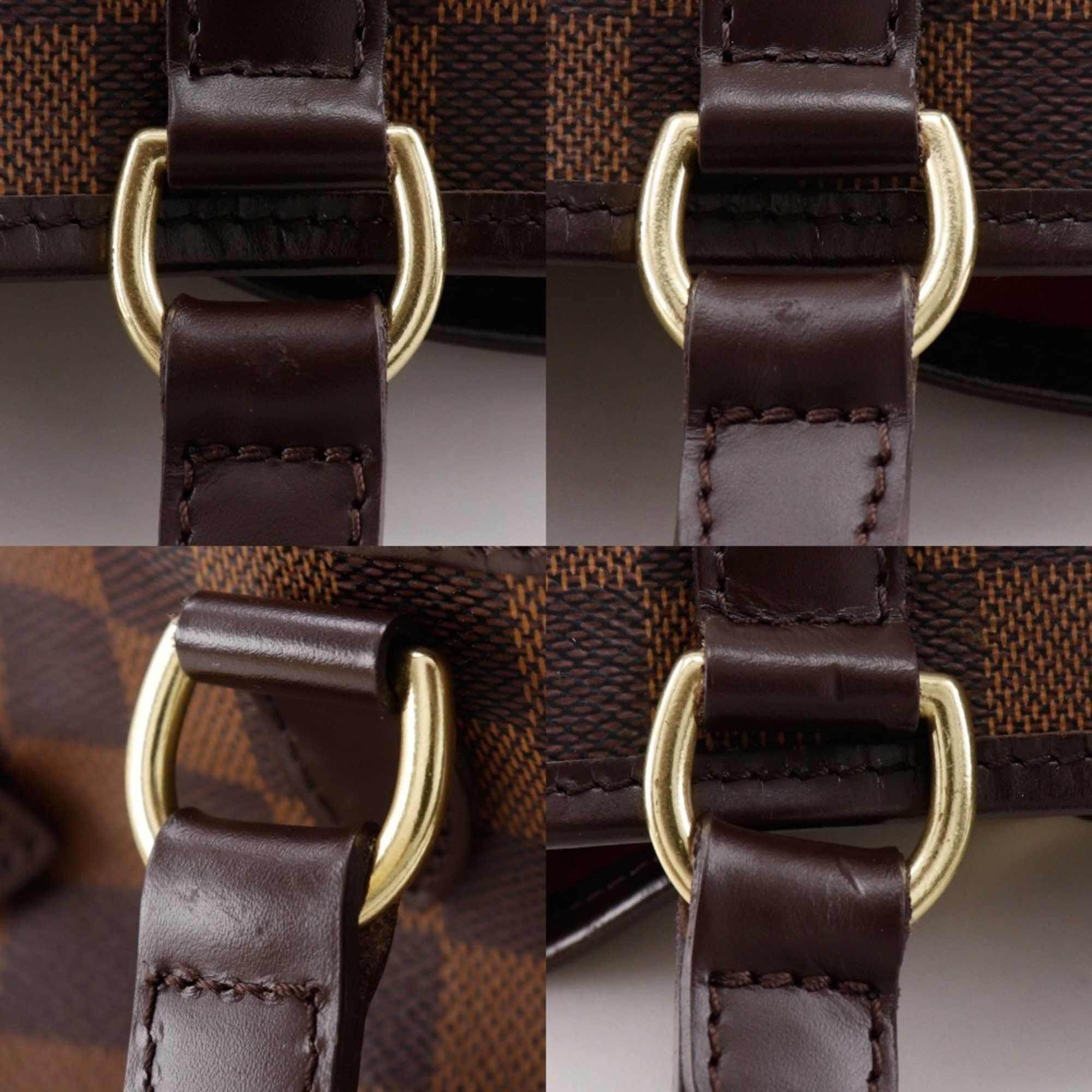 Louis Vuitton Louis Vuitton Batignolles Horizontal Tote Bag, Special Order N48179, Damier Canvas, 2010, Brown, DU0120, A5, Women's Size ONE SIZE - 10 Thumbnail