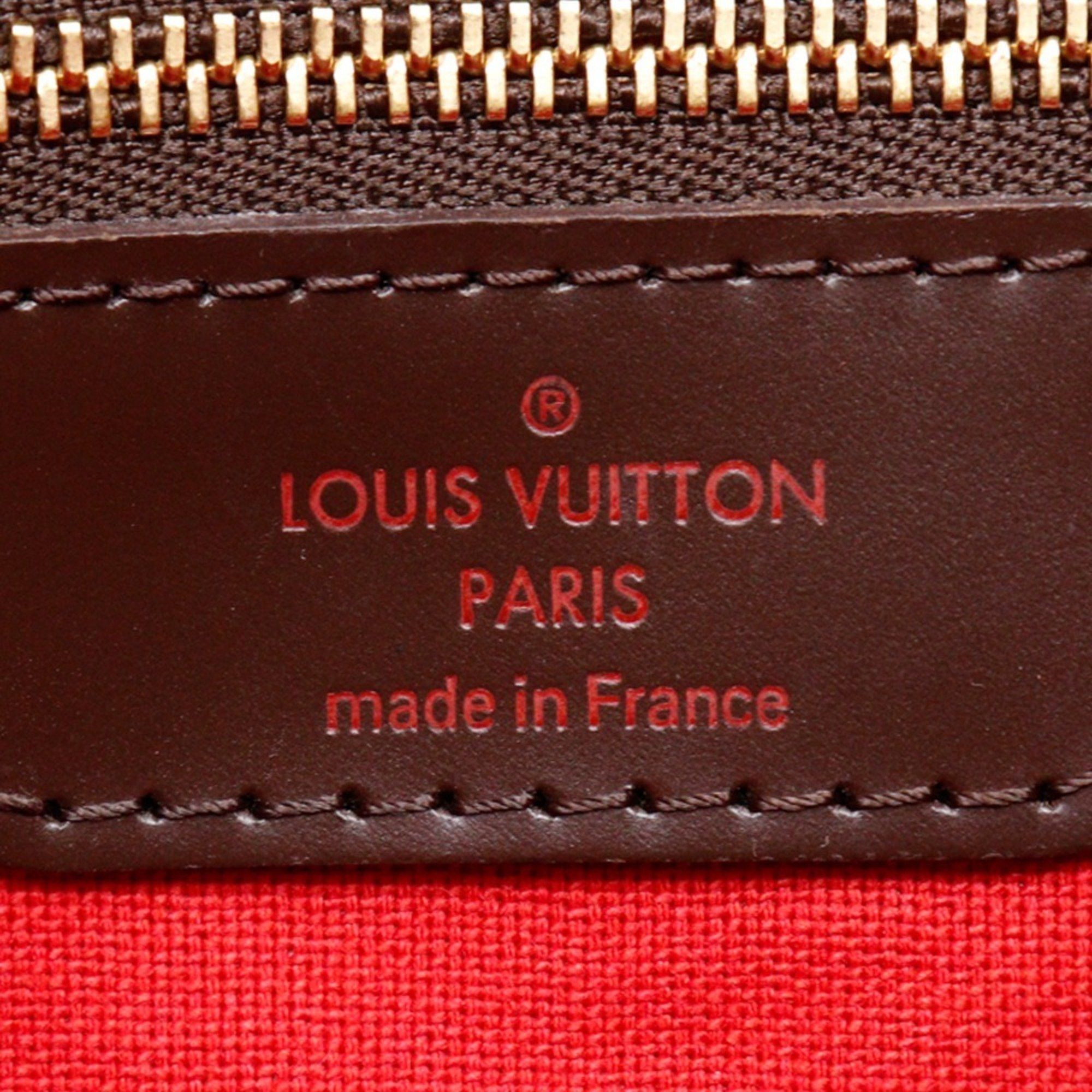 Louis Vuitton Louis Vuitton Batignolles Horizontal Tote Bag, Special Order N48179, Damier Canvas, 2010, Brown, DU0120, A5, Women's Size ONE SIZE - 13 Thumbnail