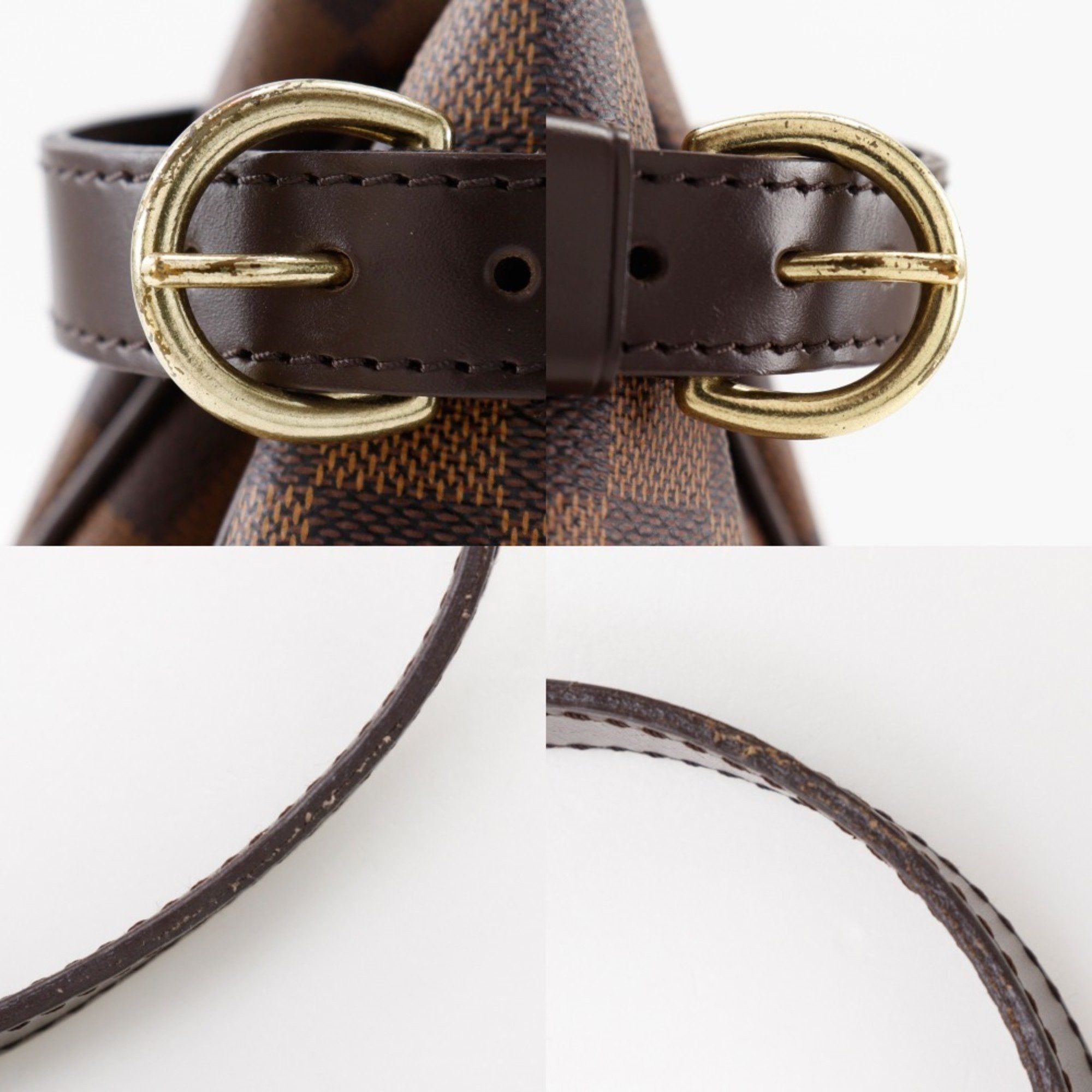 Louis Vuitton Louis Vuitton Batignolles Horizontal Tote Bag, Special Order N48179, Damier Canvas, 2010, Brown, DU0120, A5, Women's Size ONE SIZE - 9 Thumbnail