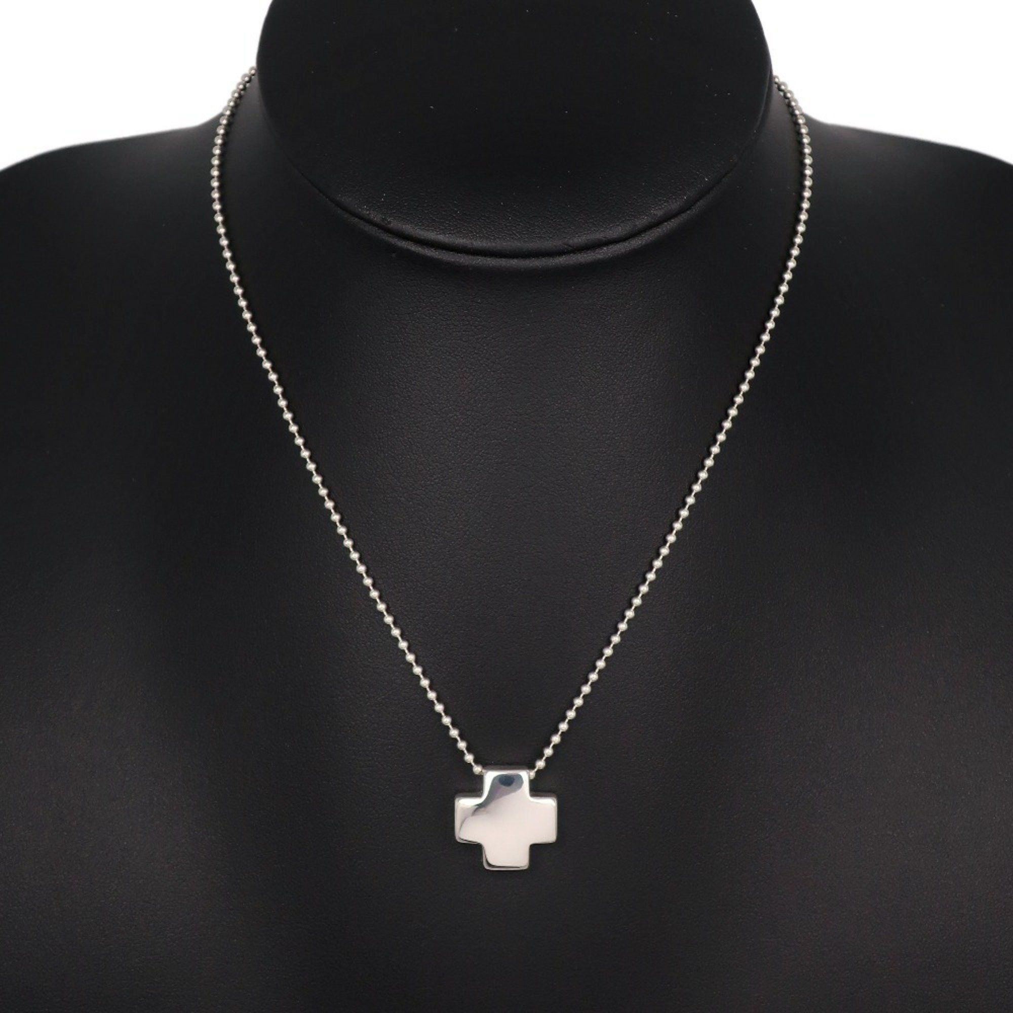 Tiffany & Co. Tiffany & Co. Roman Cross Necklace, 925 Sterling Silver, Approx. 13.7g, Women's Size ONE SIZE - 2 Thumbnail