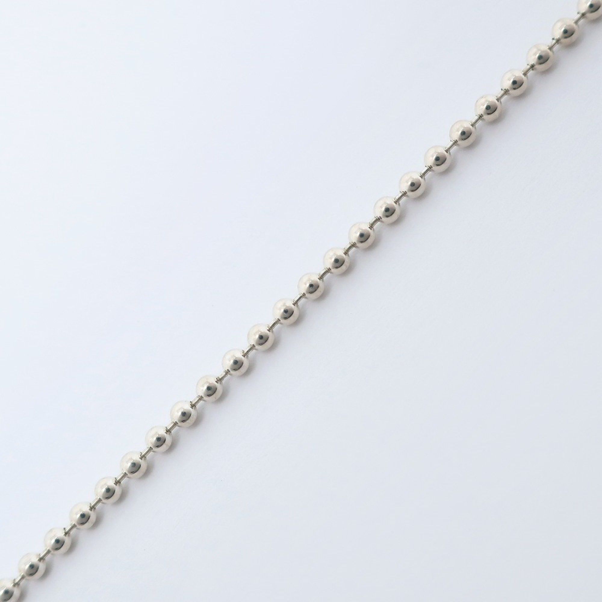 Tiffany & Co. Tiffany & Co. Roman Cross Necklace, 925 Sterling Silver, Approx. 13.7g, Women's Size ONE SIZE - 4 Thumbnail