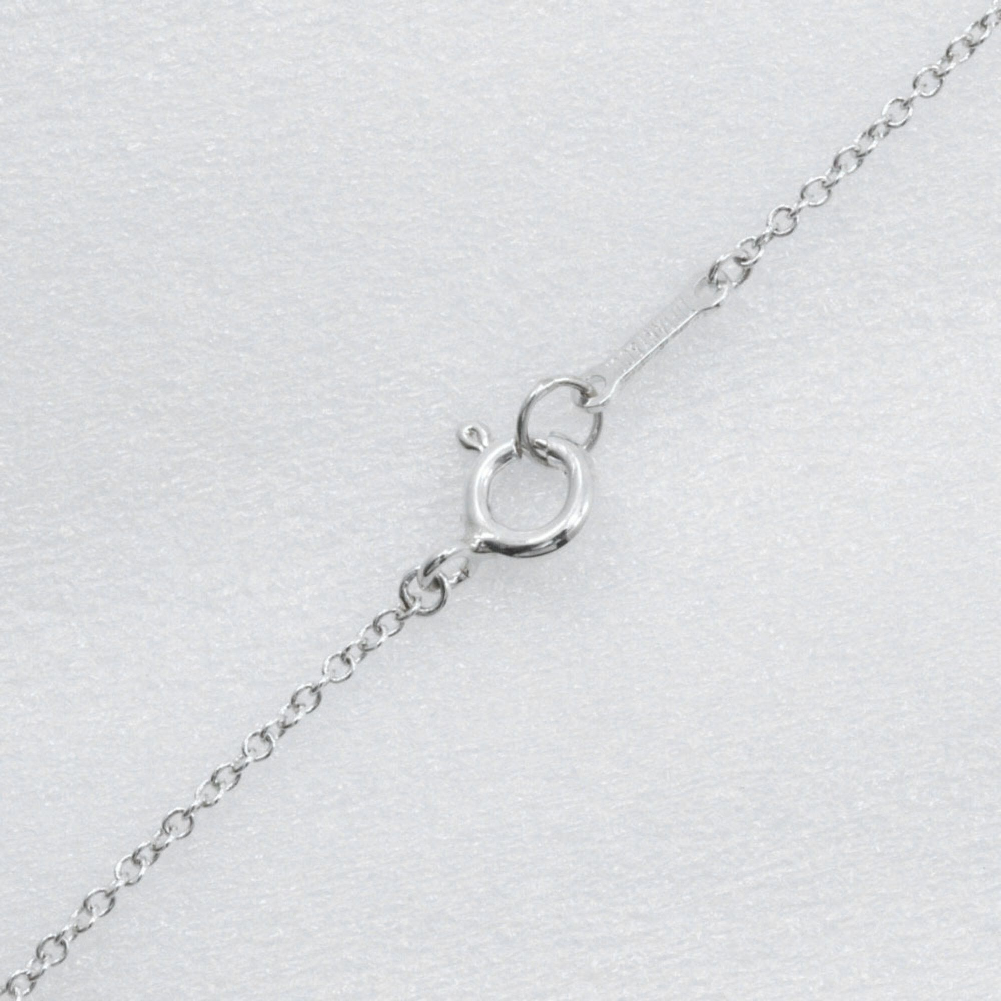 Tiffany & Co. Tiffany & Co. Triple Star Necklace, 925 Sterling Silver, Approx. 2.3g, Women's Size ONE SIZE - 5 Thumbnail