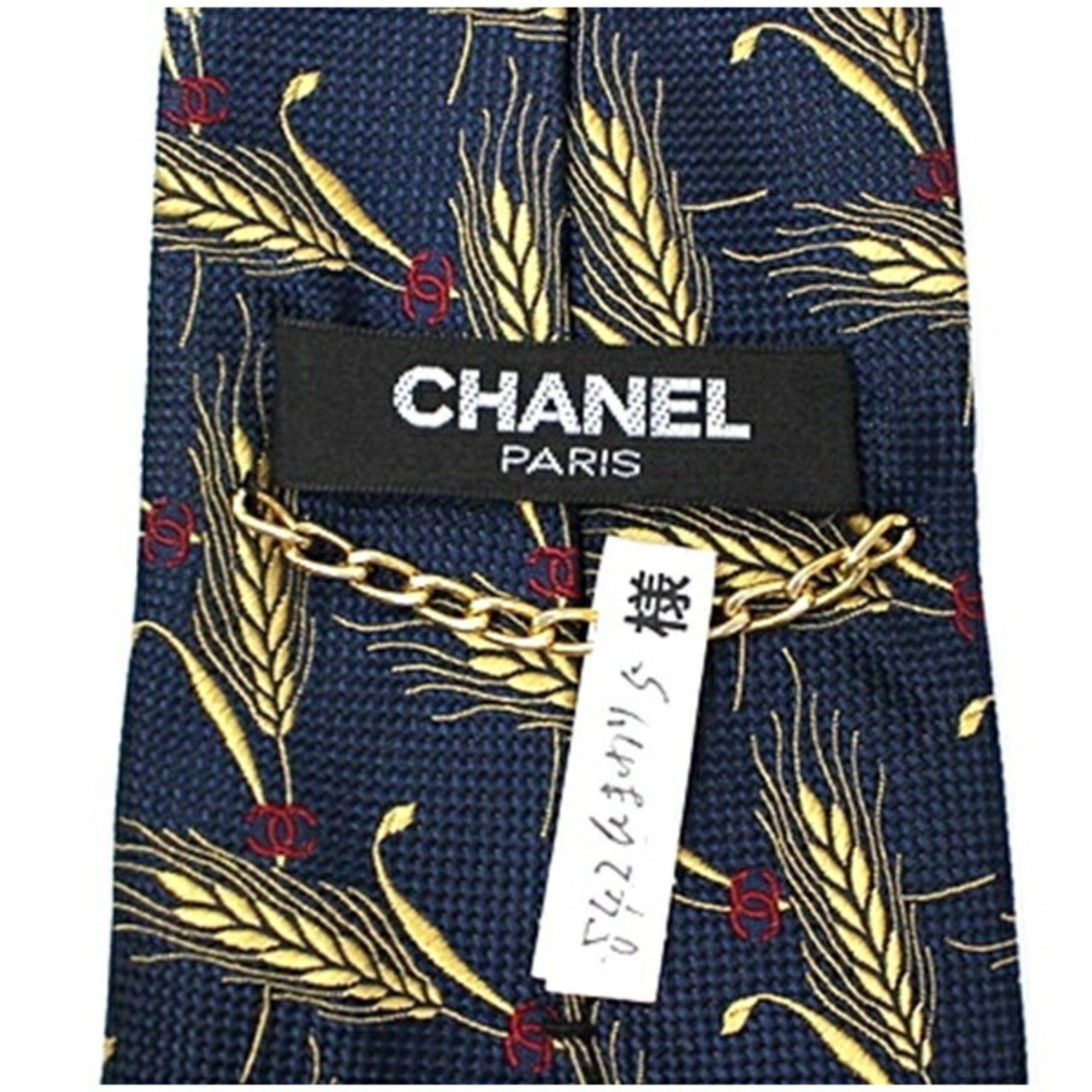 Chanel CHANEL silk tie for men Size ONE SIZE - 4 Thumbnail