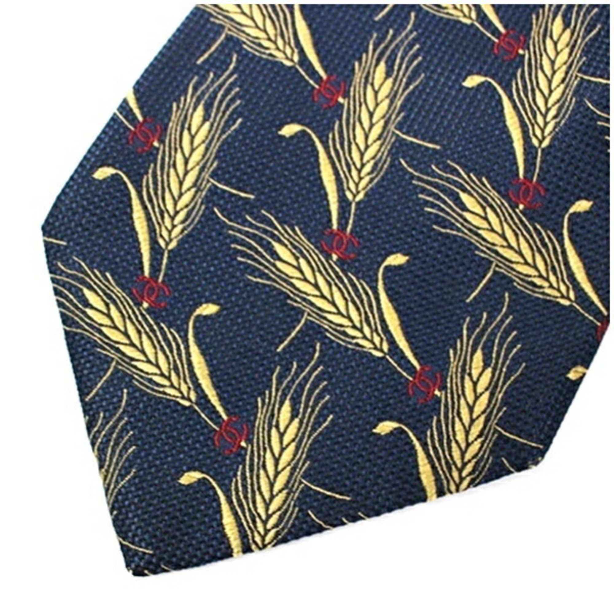 Chanel CHANEL silk tie for men Size ONE SIZE - 3 Thumbnail