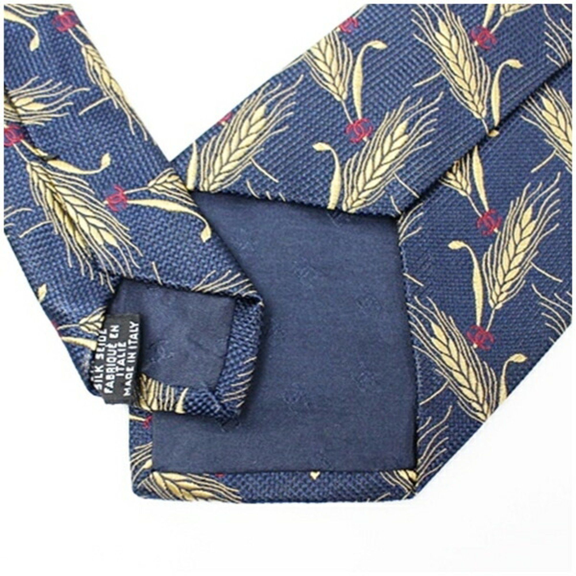 Chanel CHANEL silk tie for men Size ONE SIZE - 5 Thumbnail