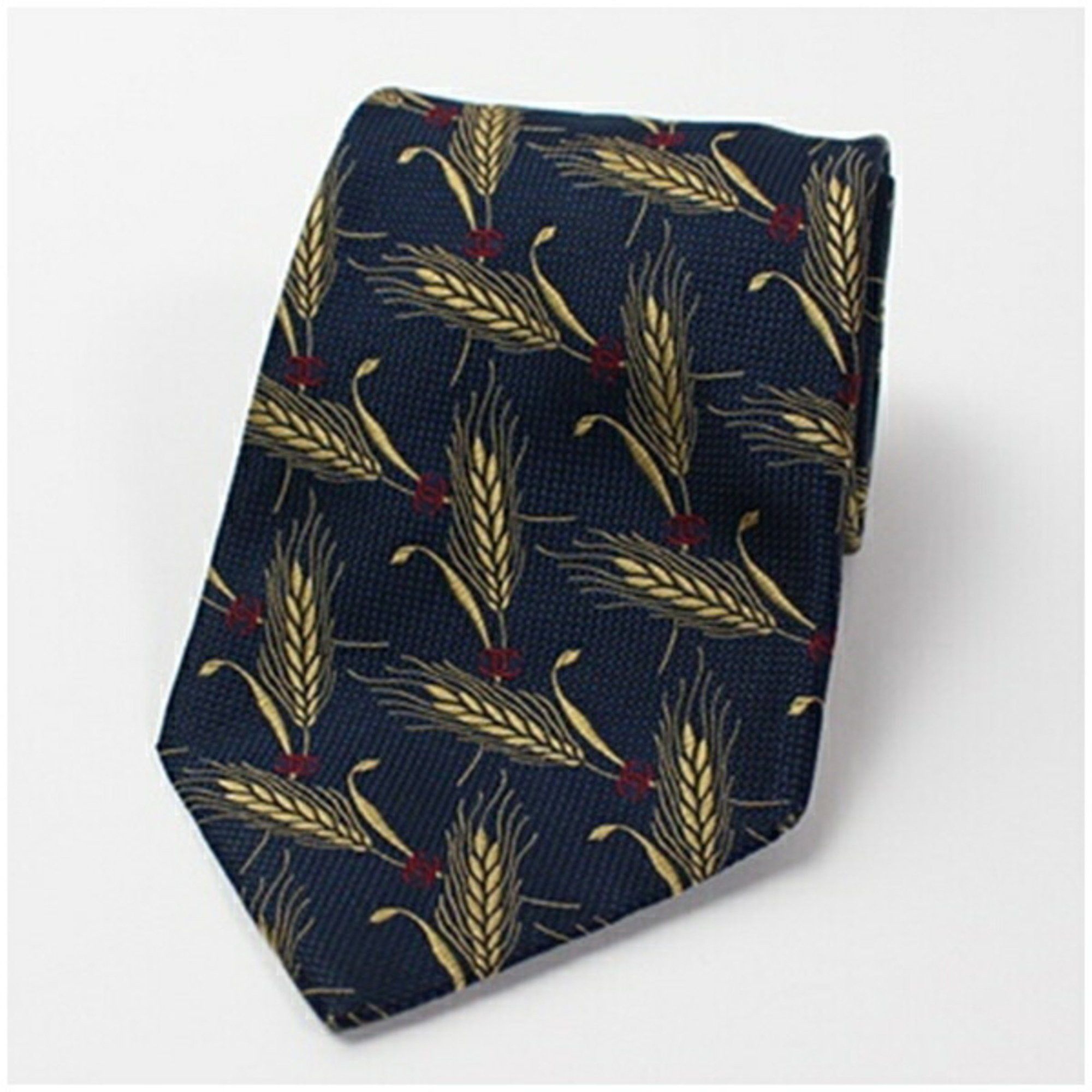 Chanel CHANEL silk tie for men Size ONE SIZE - 2 Thumbnail