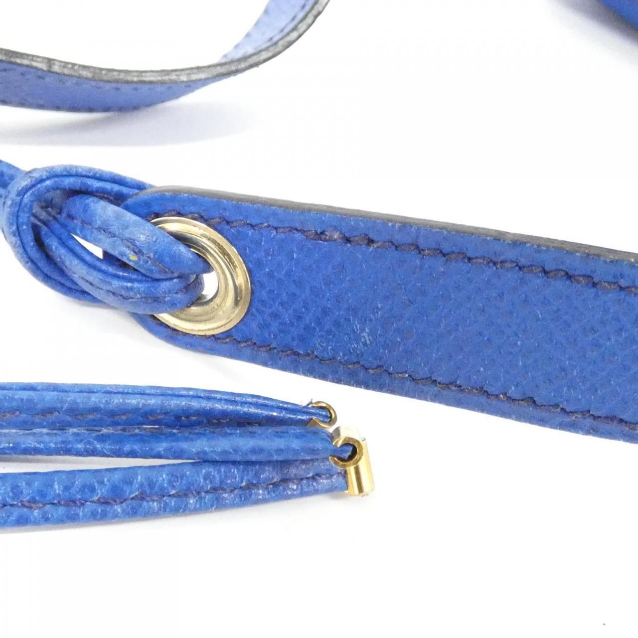Hermes Hermes Hermes Cuir Chevre Waist Bag Leather Belt Bag Stamp W DUTY FREE for USA Size ONE SIZE - 7 Thumbnail