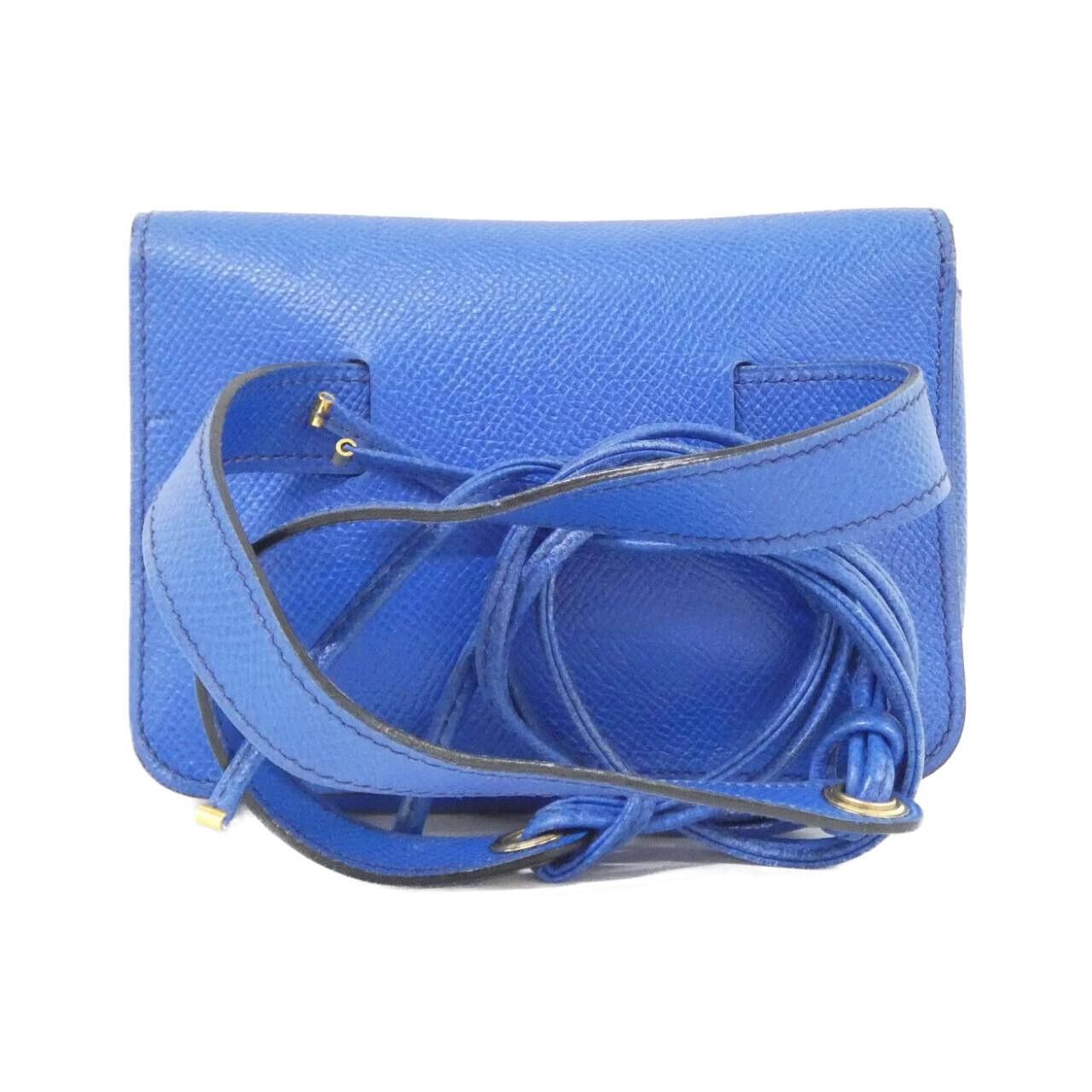 Hermes Hermes Hermes Cuir Chevre Waist Bag Leather Belt Bag Stamp W DUTY FREE for USA Size ONE SIZE - 2 Thumbnail