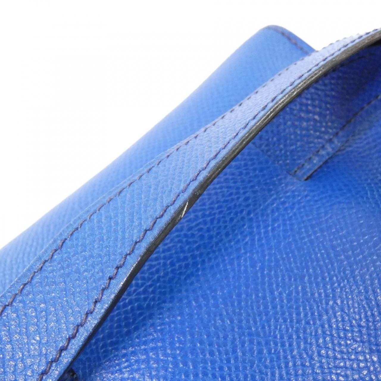 Hermes Hermes Hermes Cuir Chevre Waist Bag Leather Belt Bag Stamp W DUTY FREE for USA Size ONE SIZE - 6 Thumbnail