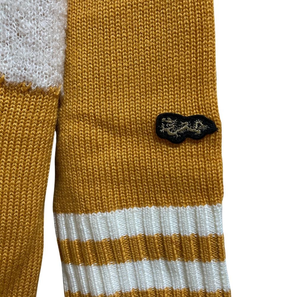 Other Other VIVIENNE TAM WHITE LINE CASUAL PANDA INTARSIA Sweater Others Tops DUTY FREE for USA Size ONE SIZE - 3 Thumbnail