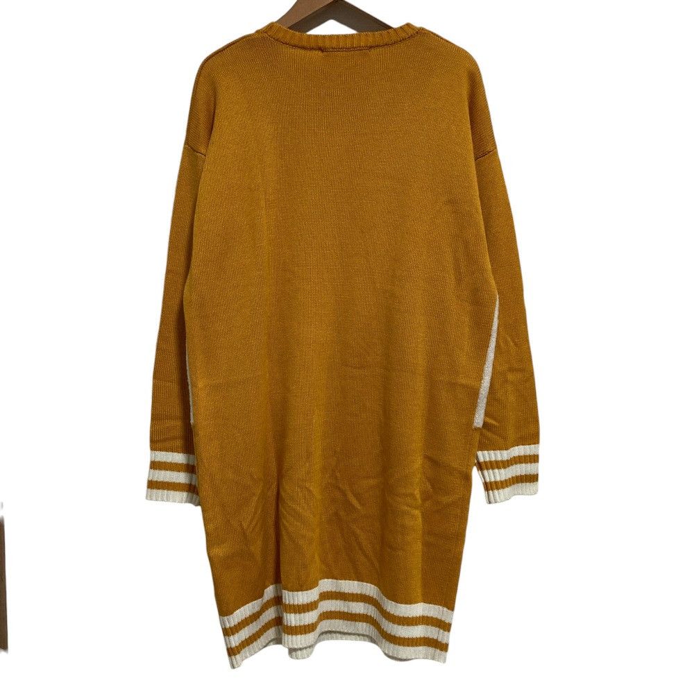 Other Other VIVIENNE TAM WHITE LINE CASUAL PANDA INTARSIA Sweater Others Tops DUTY FREE for USA Size ONE SIZE - 4 Thumbnail