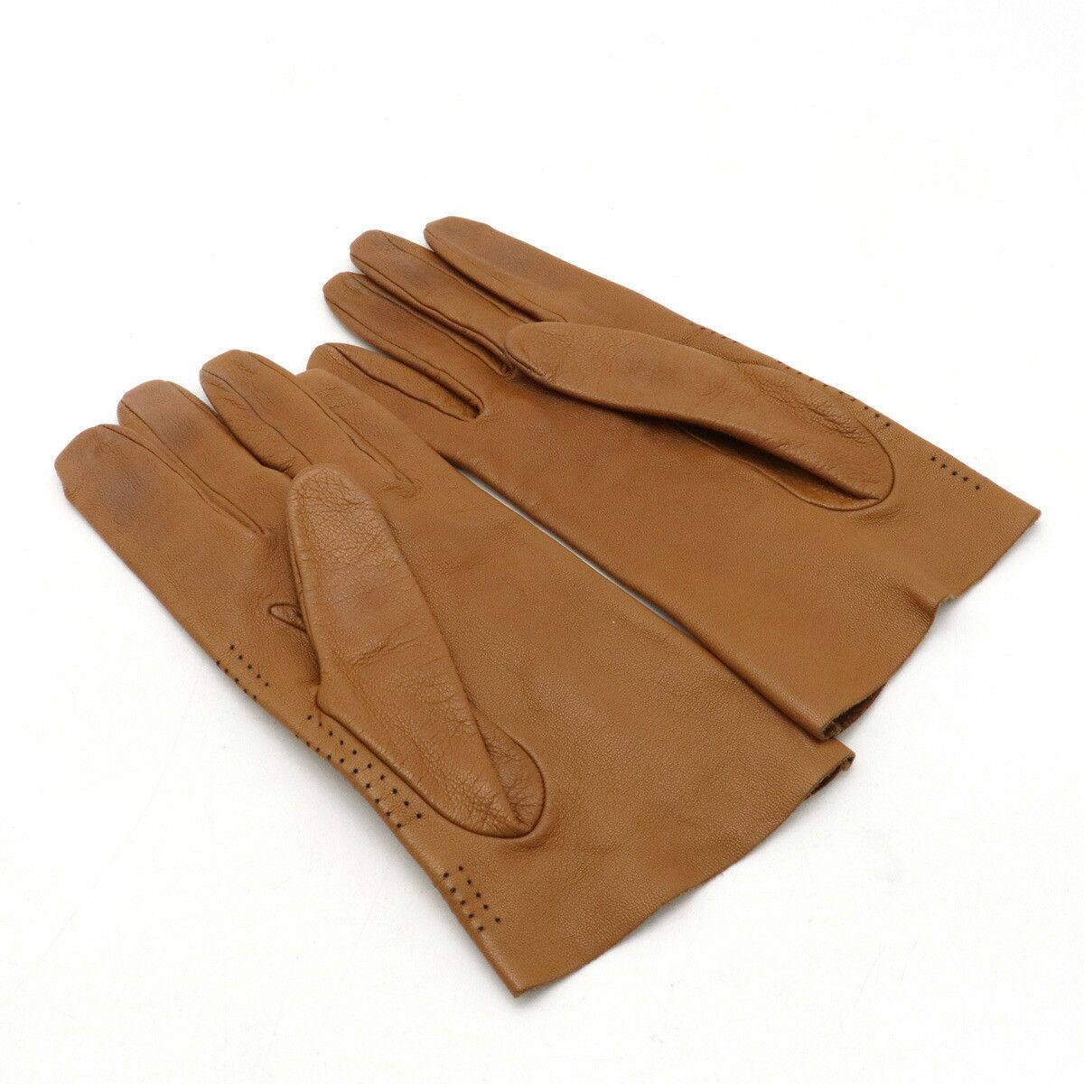 Hermes Hermes Hermes Leather Gloves Leather Gloves DUTY FREE for USA Size ONE SIZE - 2 Thumbnail