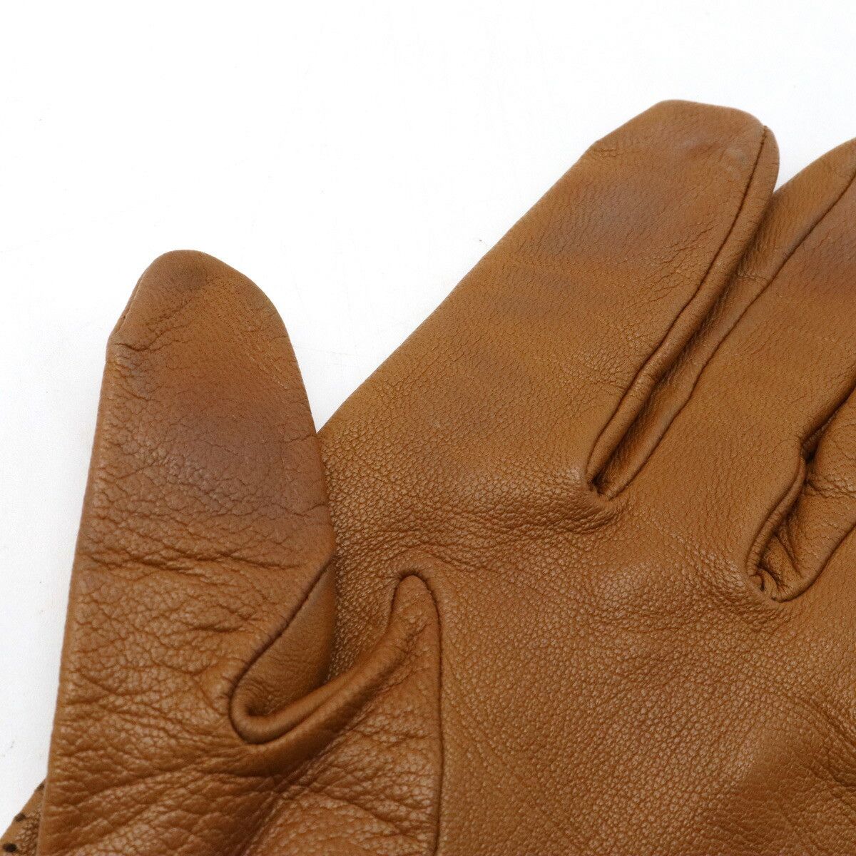 Hermes Hermes Hermes Leather Gloves Leather Gloves DUTY FREE for USA Size ONE SIZE - 3 Thumbnail