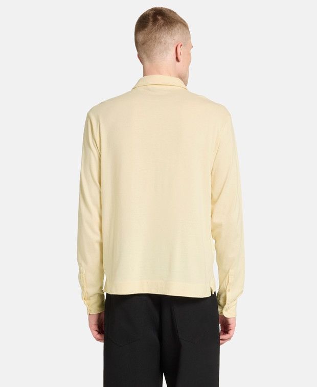 Boglioli Long-sleeved polo shirt Size US S / EU 44-46 / 1 - 2 Thumbnail
