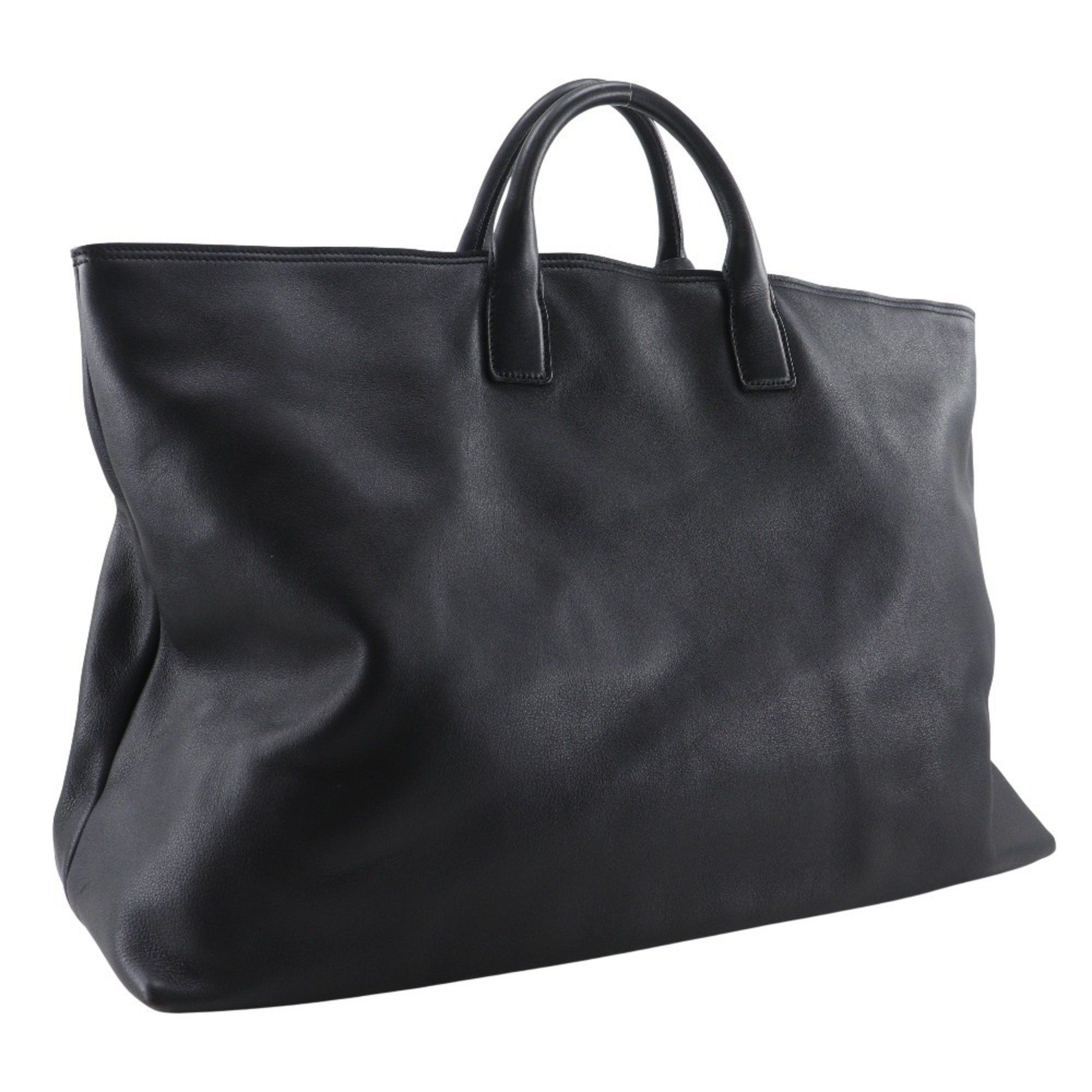 Gucci Gucci Boston bag in black calfskin, unisex Size ONE SIZE - 3 Thumbnail