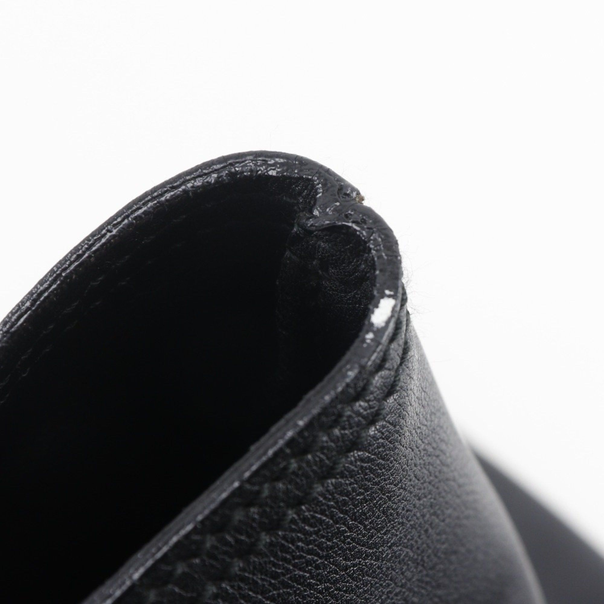 Gucci Gucci Boston bag in black calfskin, unisex Size ONE SIZE - 12 Thumbnail