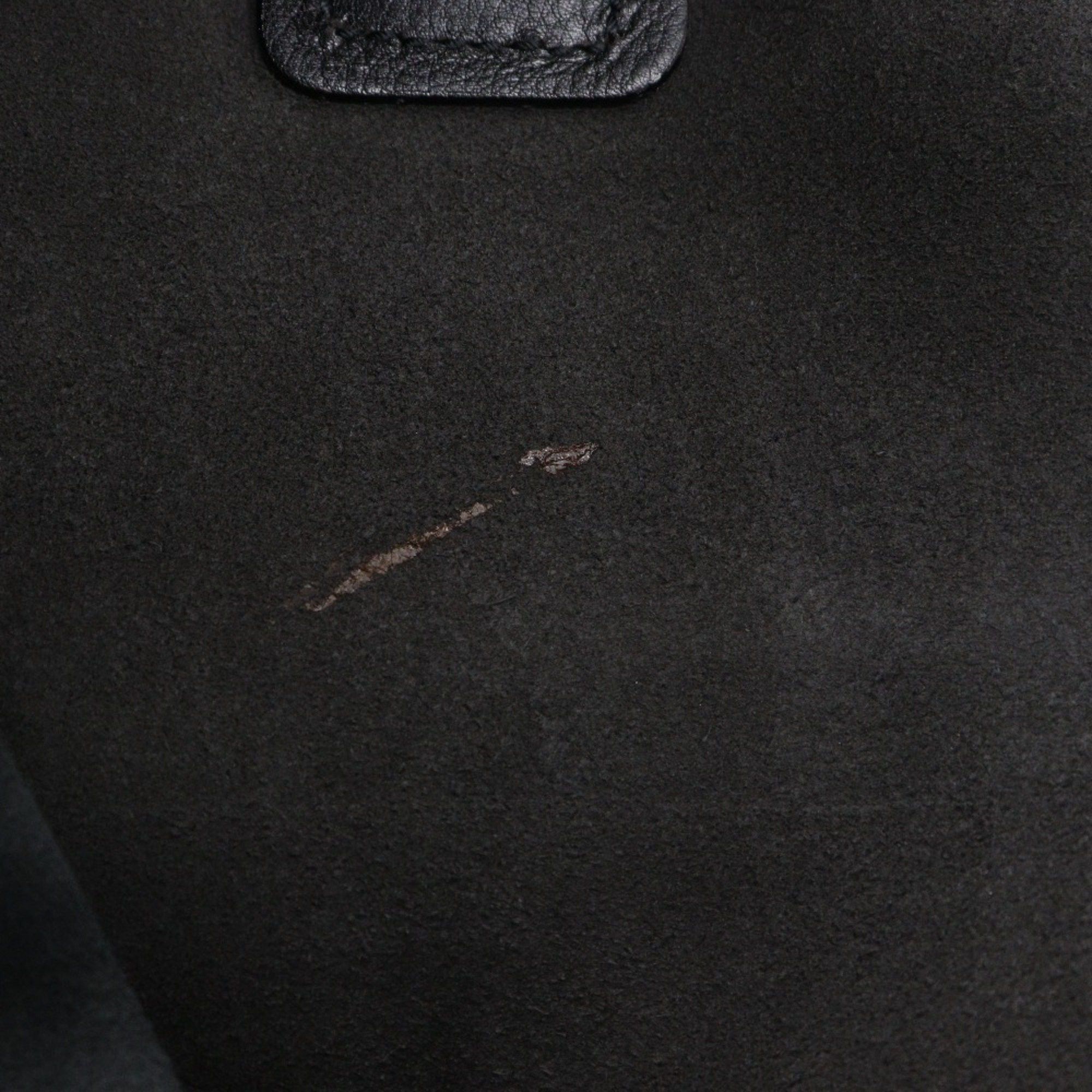 Gucci Gucci Boston bag in black calfskin, unisex Size ONE SIZE - 14 Thumbnail
