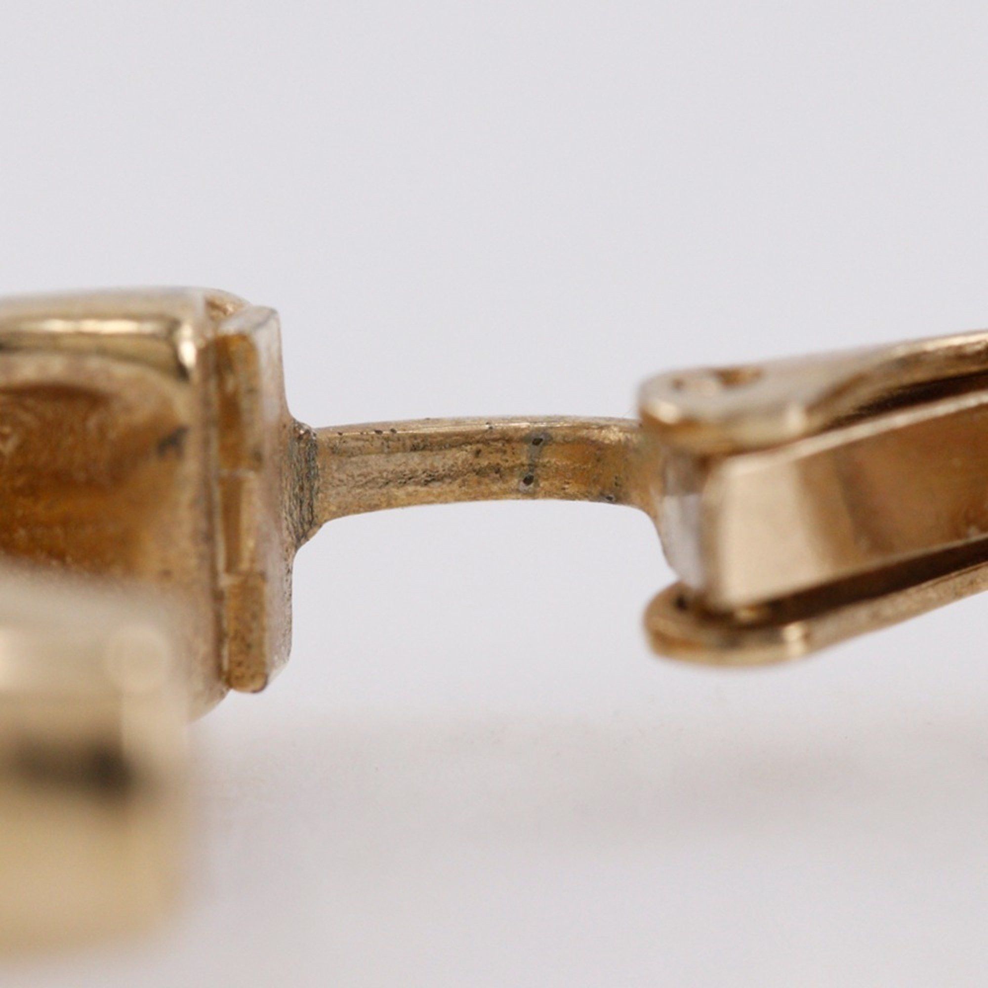 Dior Christian Dior Gold-Plated Earrings, Approx. 5.8g, Women's Size ONE SIZE - 5 Thumbnail