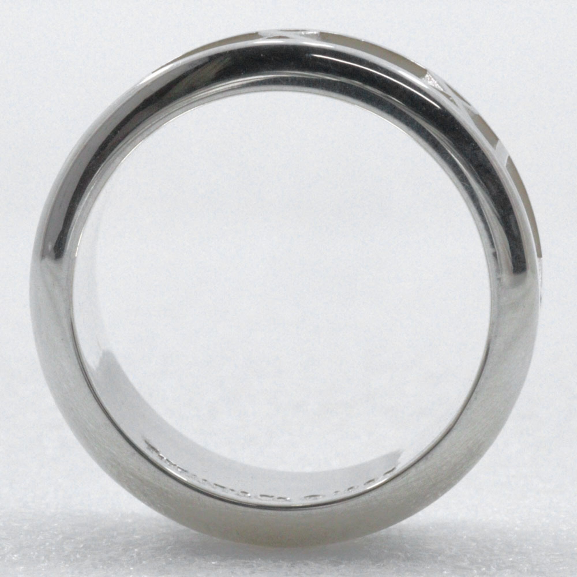 Tiffany & Co. Tiffany & Co. Atlas Ring, Size 8.5, Sterling Silver, Approx. 5.1g, Women's Size ONE SIZE - 3 Thumbnail